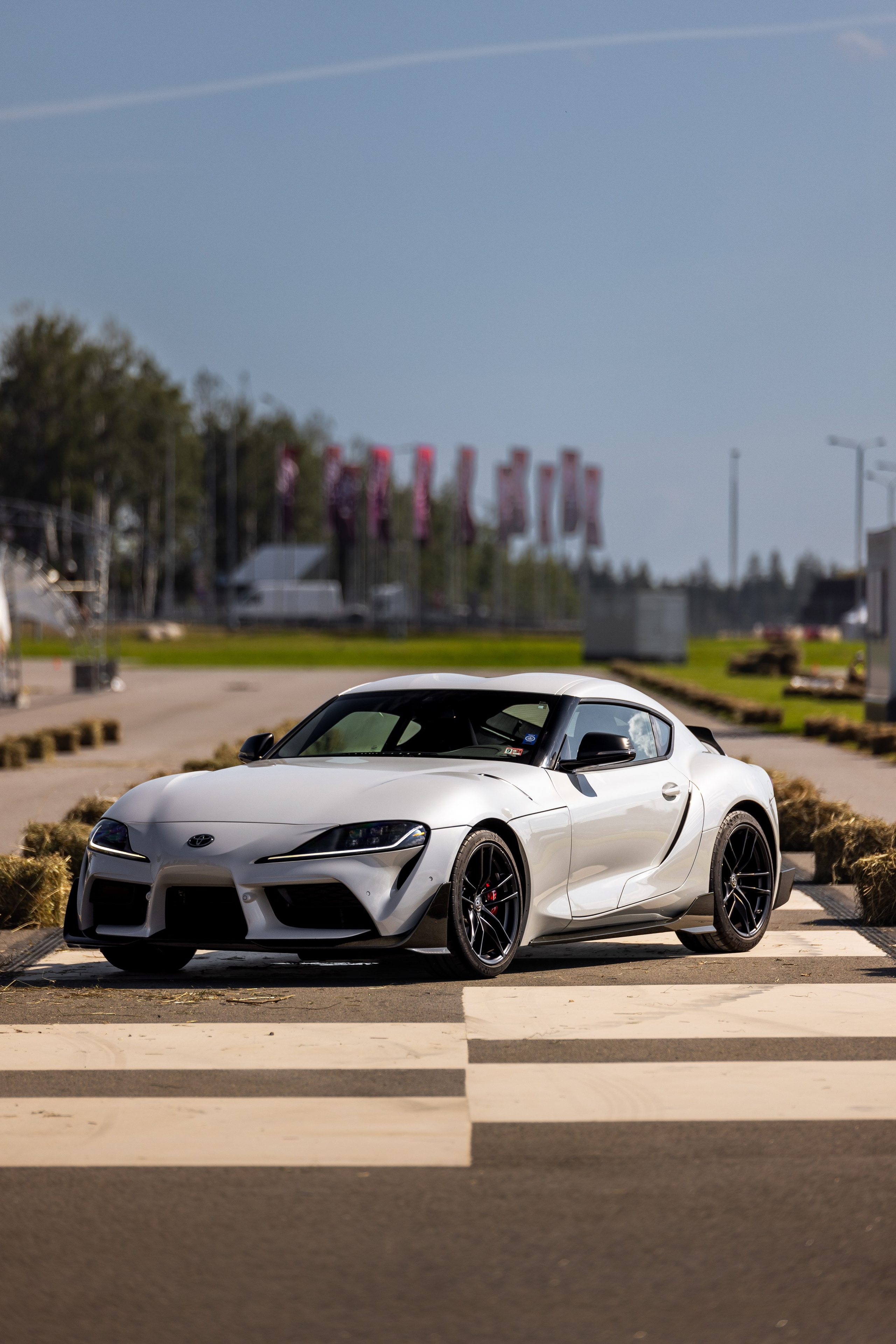 Toyota Supra. Автомобильный фотограф в Санкт-Петербурге — Илья Kaseone_1