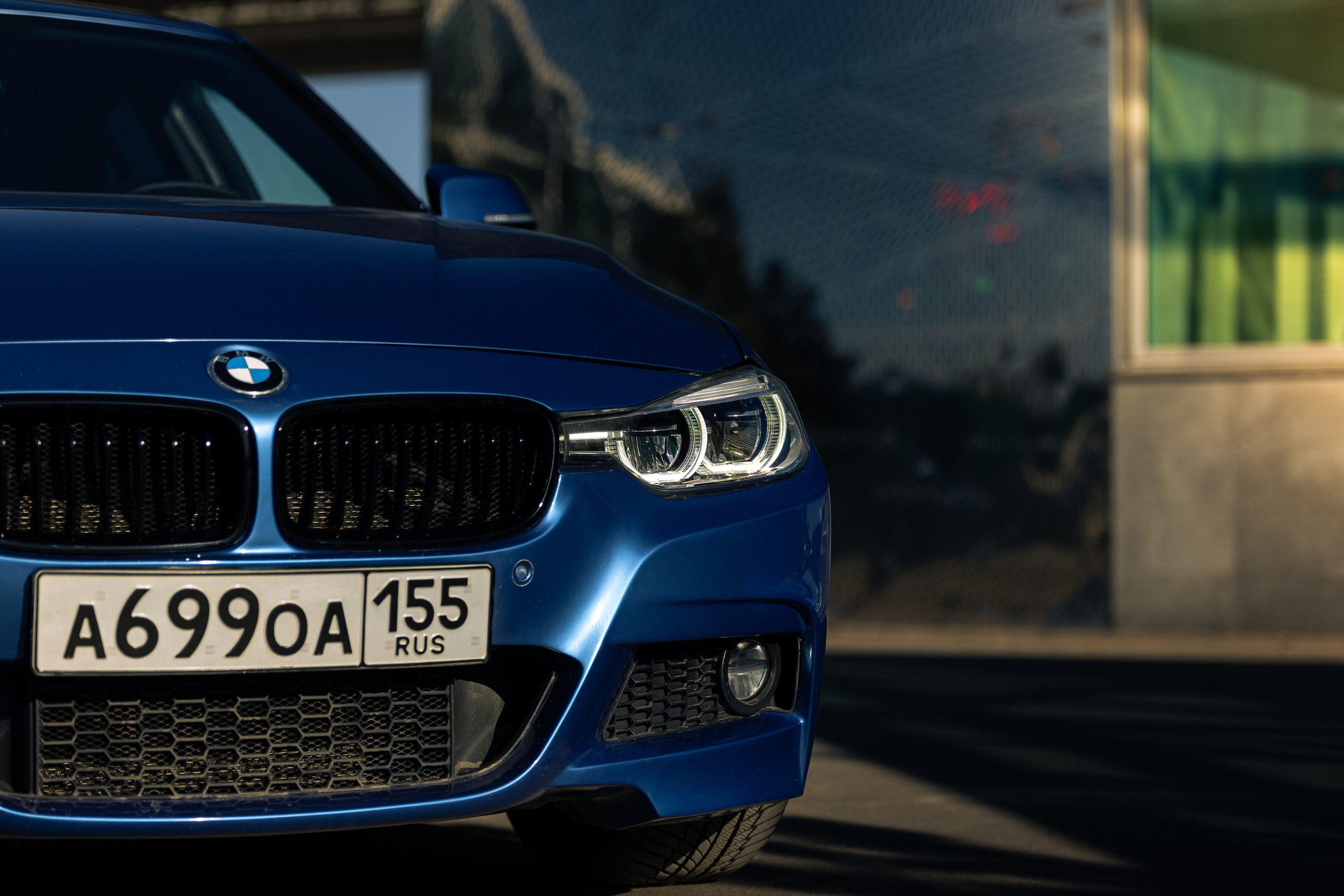 BMW 3er. Автомобильный фотограф в Санкт-Петербурге — Илья Kaseone_1