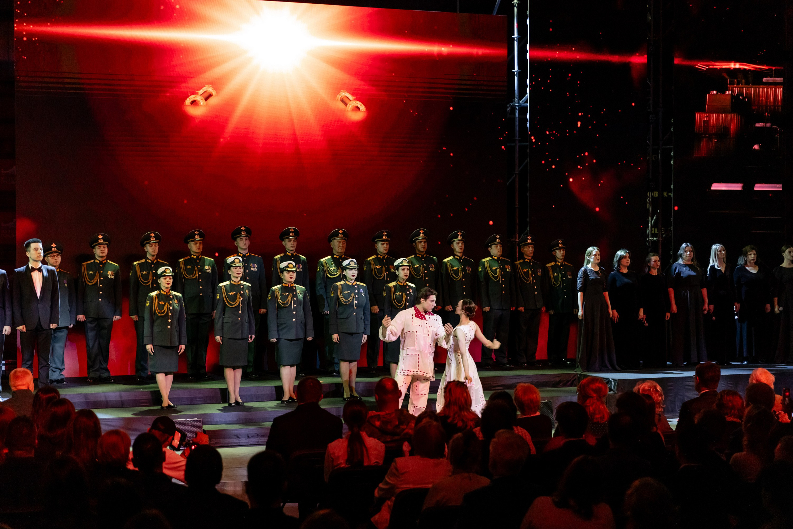 Энергия великой победы 80 лет. Свадебный фотограф Москва