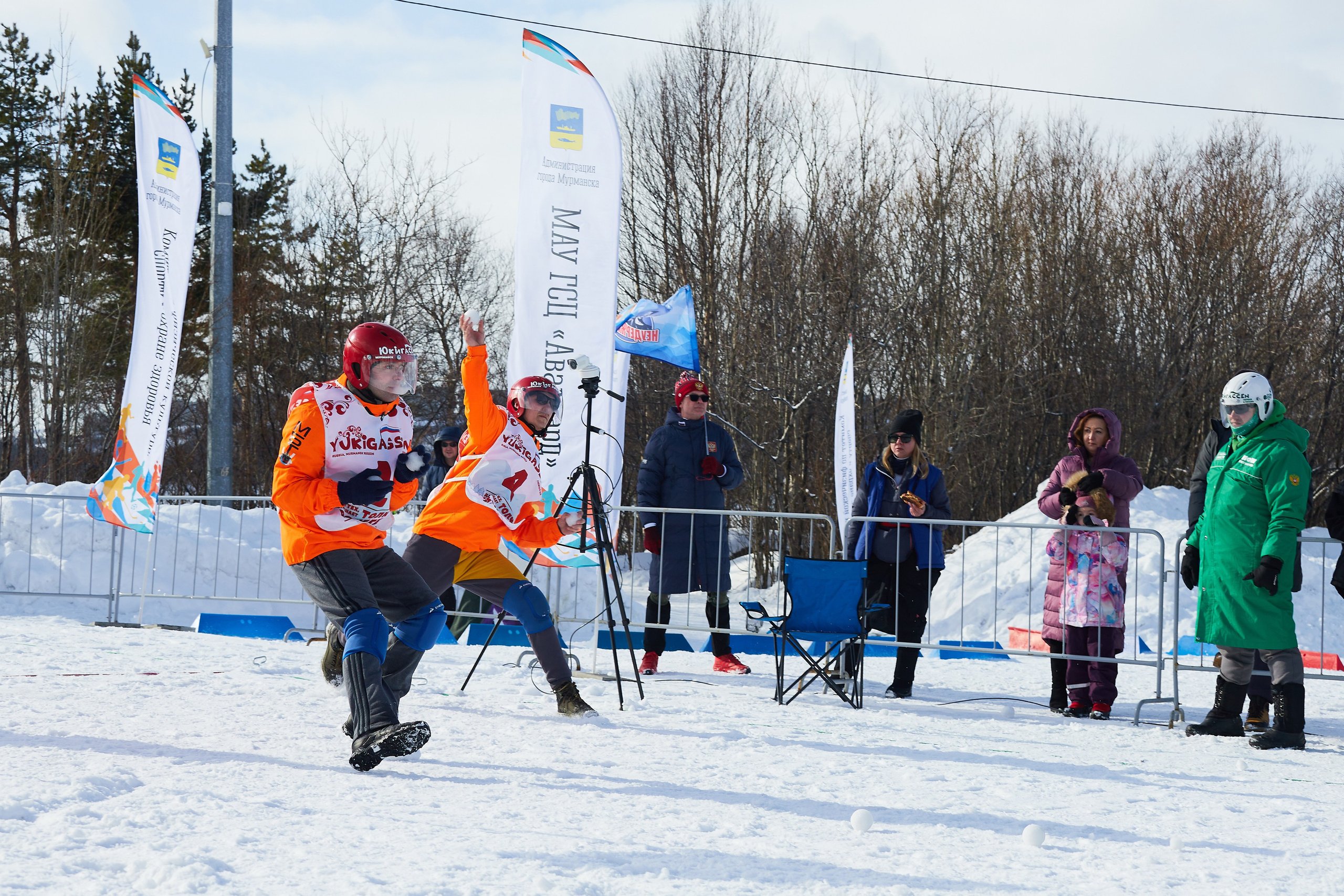 Юкигассен. Фотограф Мурманск Екатерина Мотькина