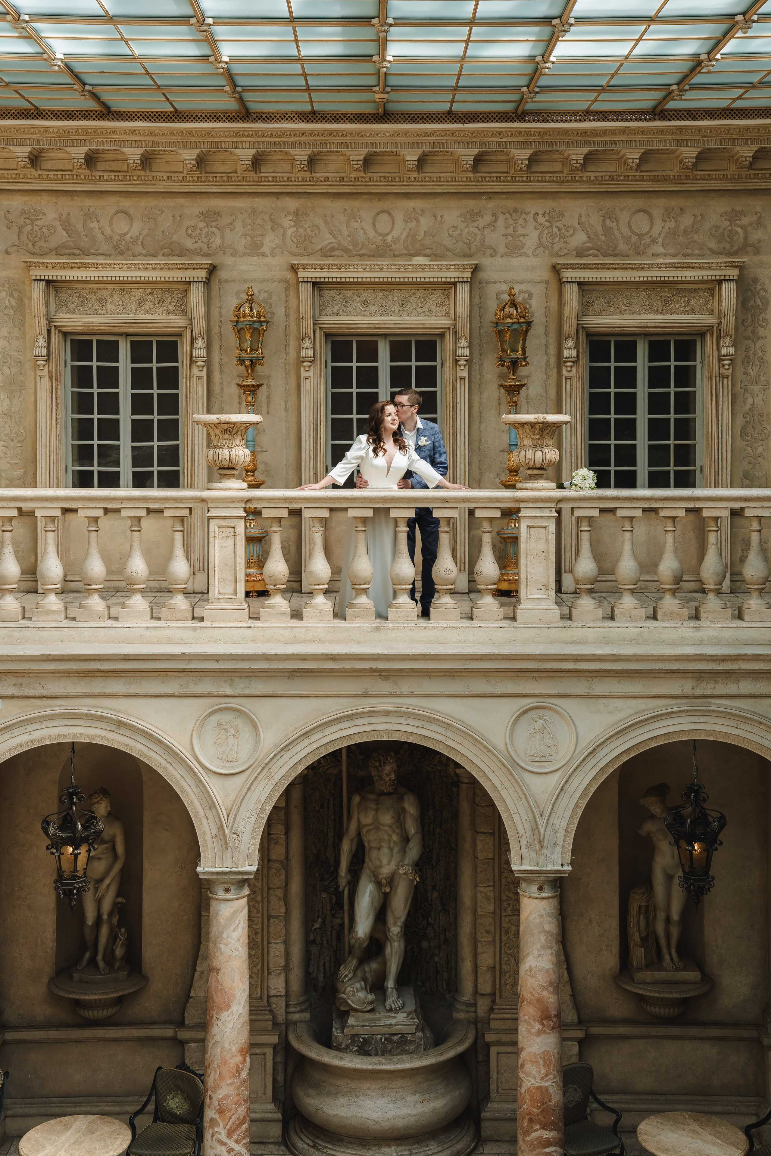 Свадьба Юрия и Юлии. Свадебный фотограф в Москве Яна Деньгина