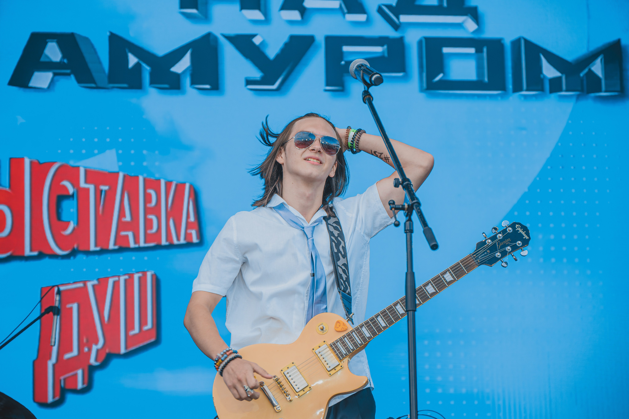 Рок над Амуром. ДВХАБ, NewsKHV. Репортажный фотограф Владислав Остерман