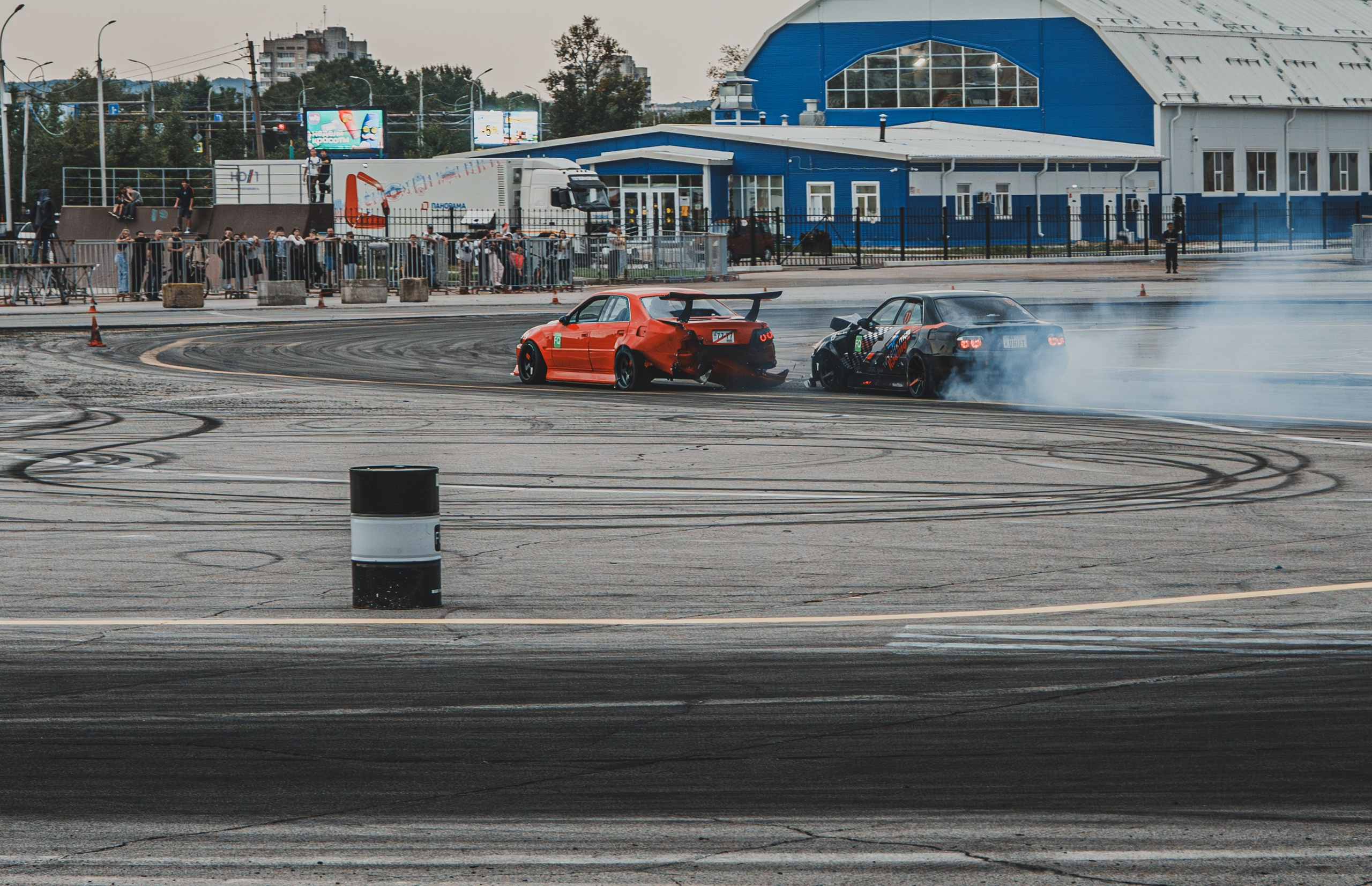 Кубок Хабаровского края по дрифту. NewsKHV. Репортажный фотограф Владислав Остерман