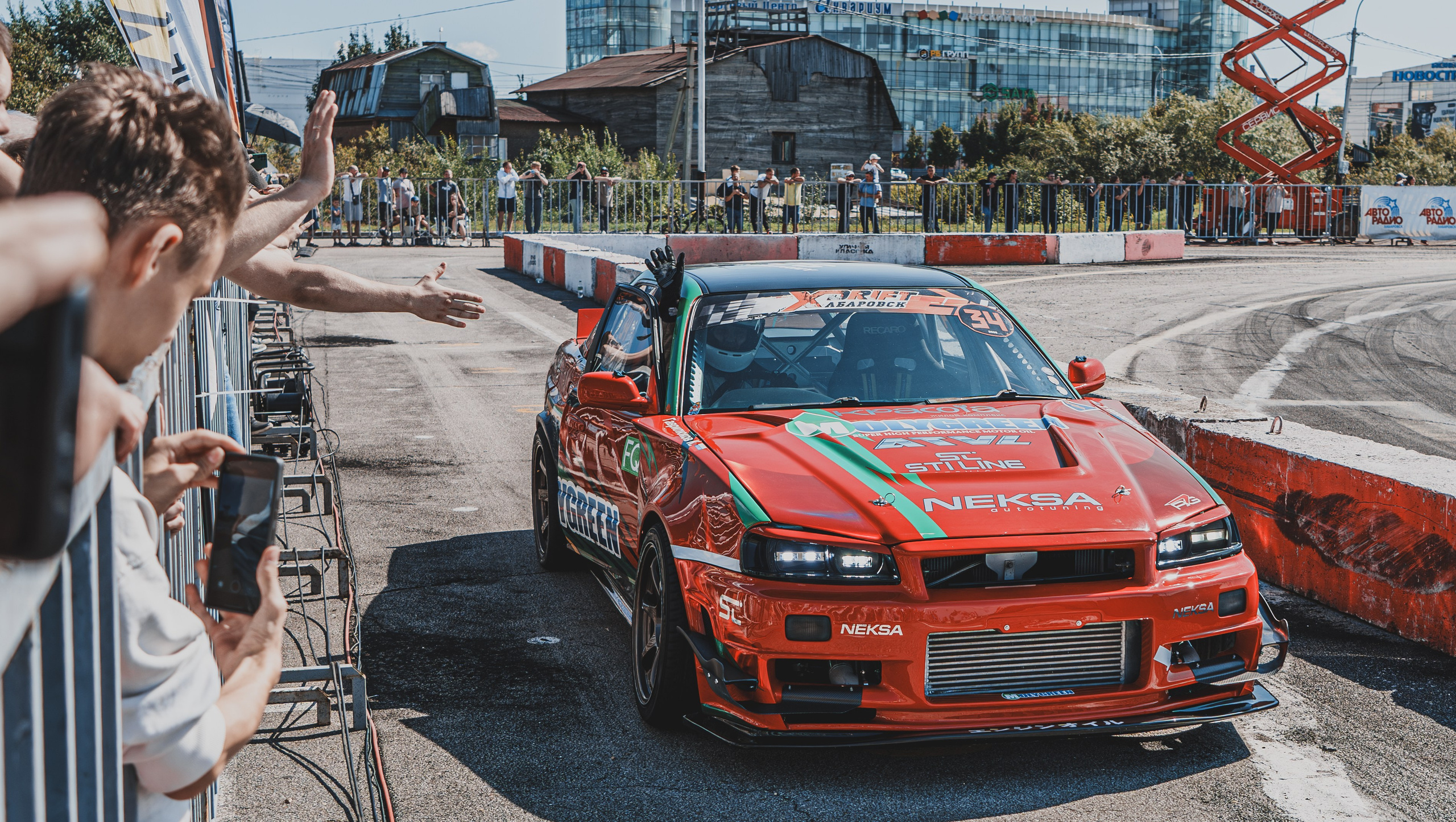 Кубок Хабаровского края по дрифту. NewsKHV. Репортажный фотограф Владислав Остерман