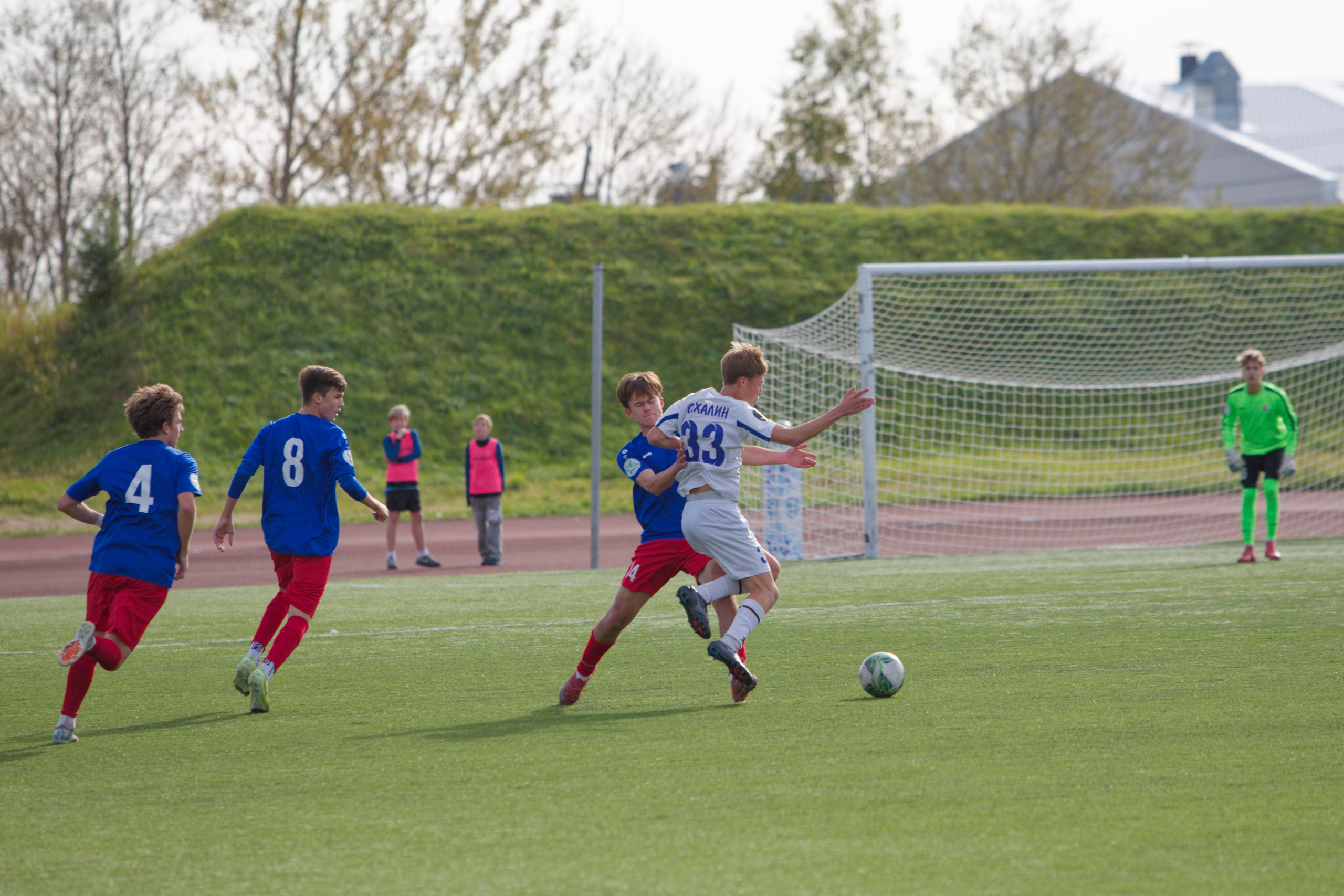 Матч ЮФЛ Сахалин-Хабаровск (U-18). Кутузов Евгений Фотограф в Южно-Сахалинске