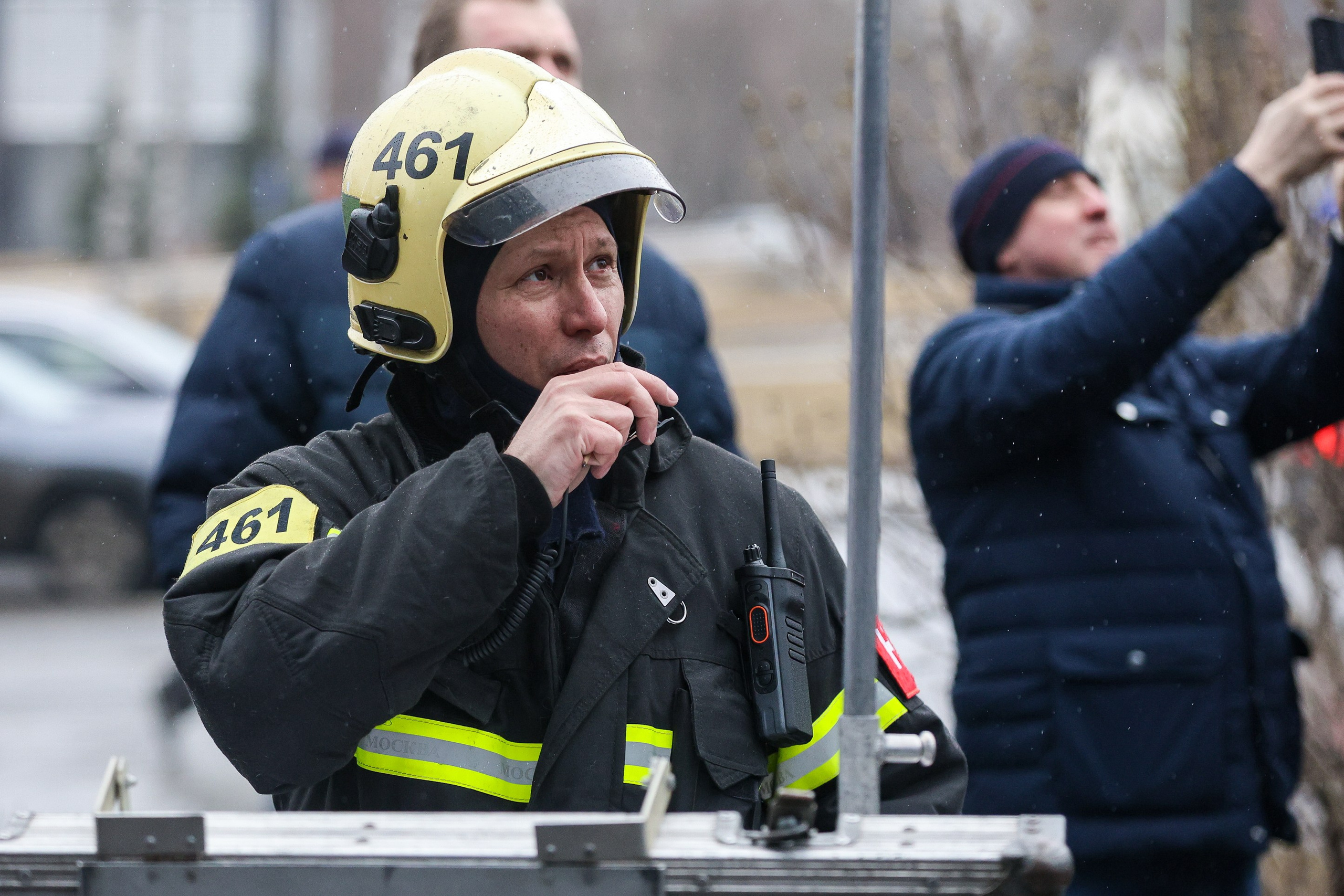 Тренировка МЧС. Фотограф Иван Косарев