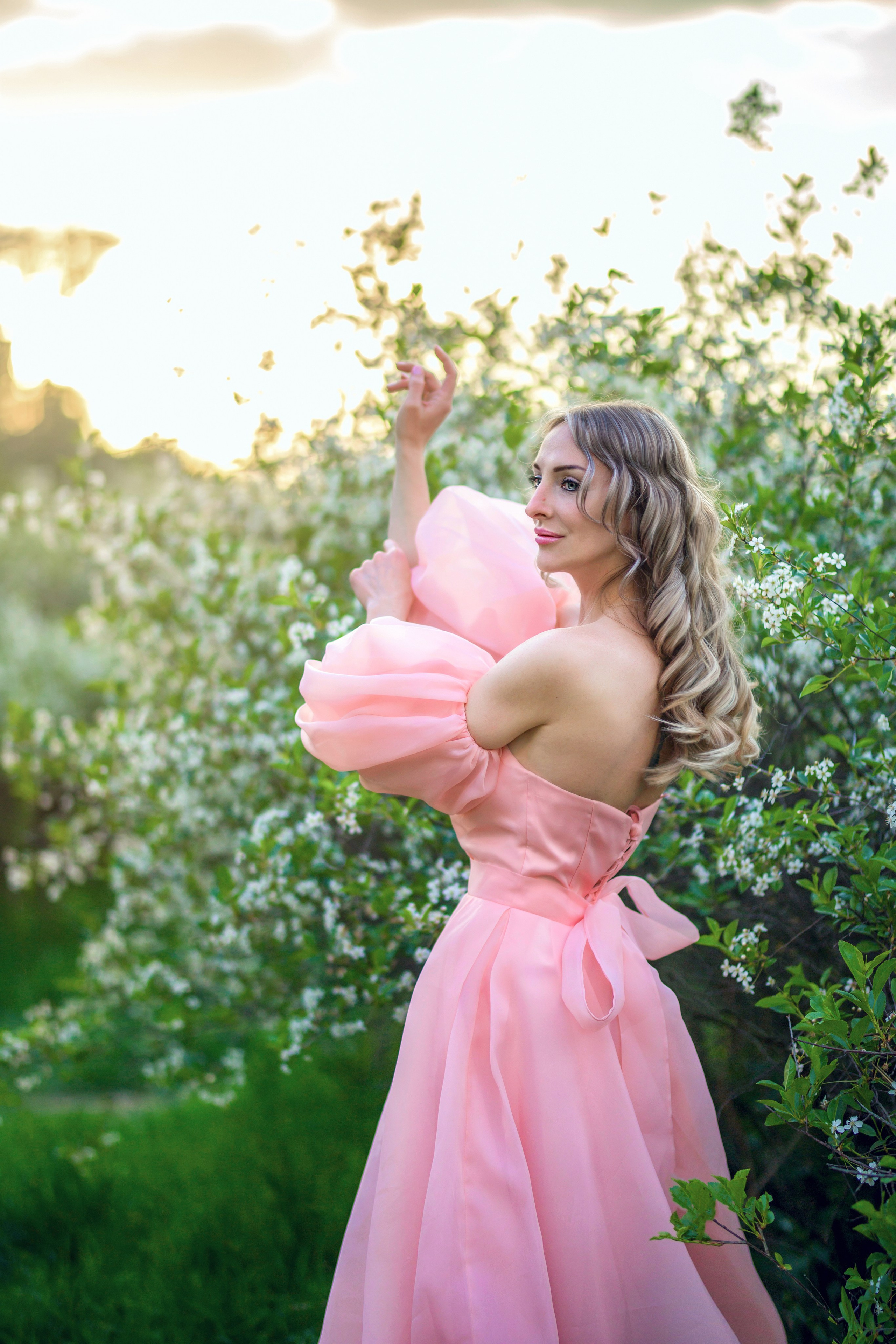 Съемки в ЦВЕТЕНИИ. Фотограф Алина Лебедь