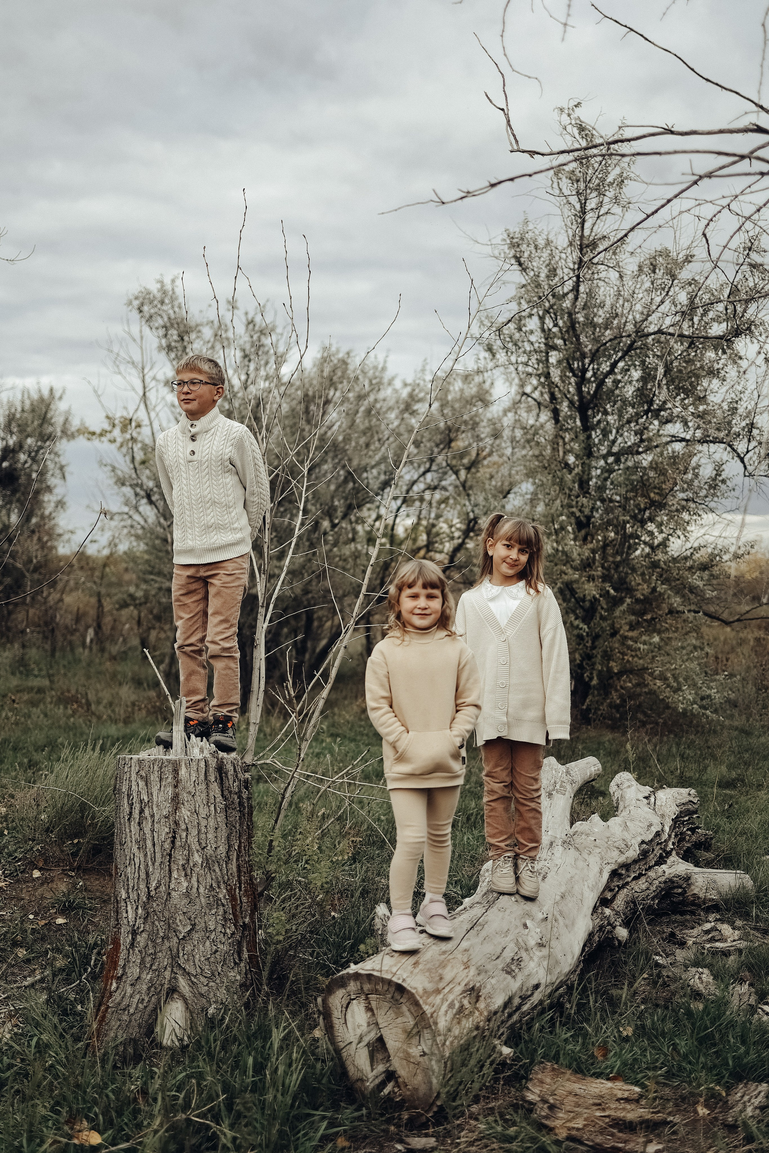 Семейная прогулочная съёмка. Фотограф в Астане Элина Багинская
