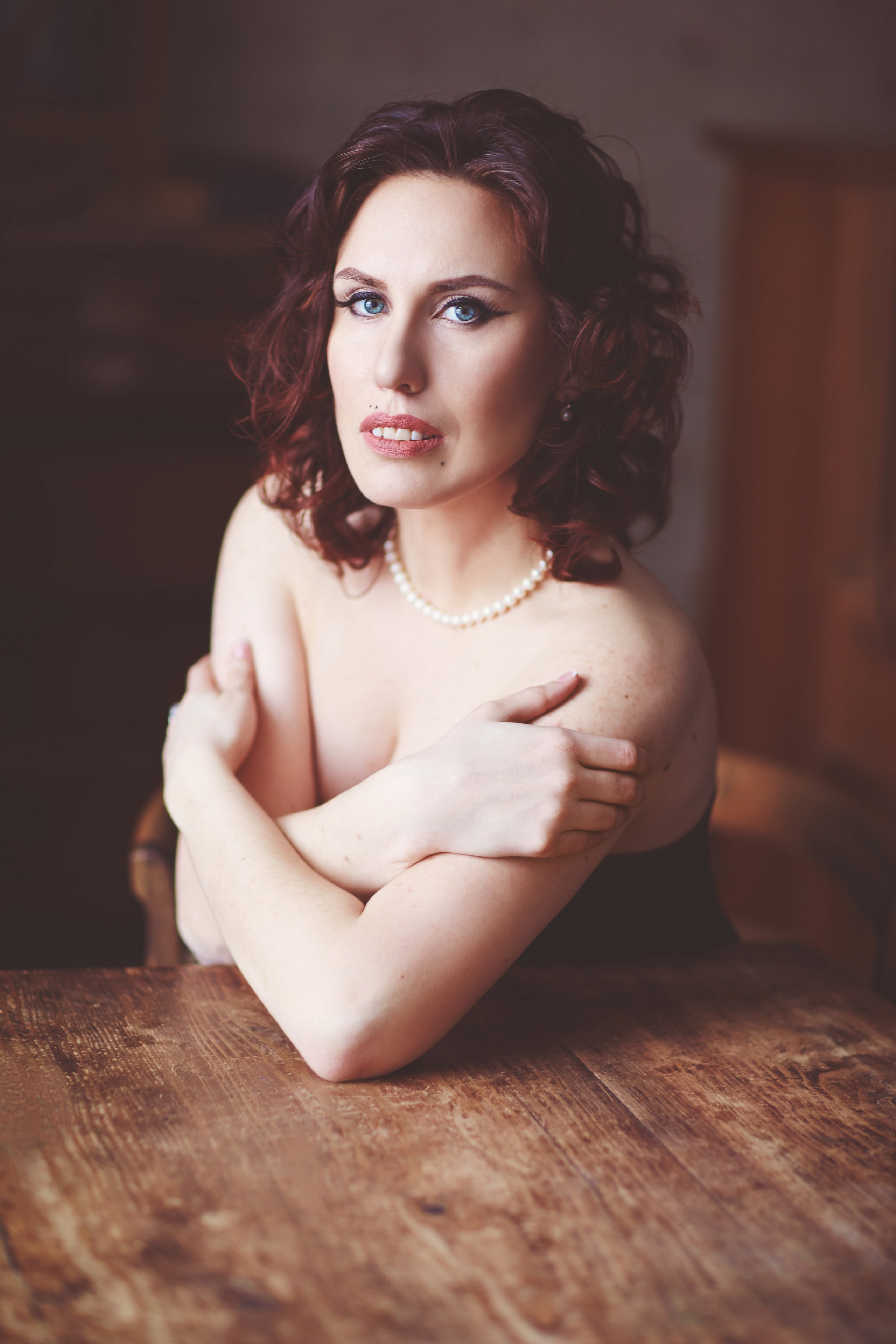 Анастасия. Интерьерный и портретный фотограф в Москве Анна Моногарова