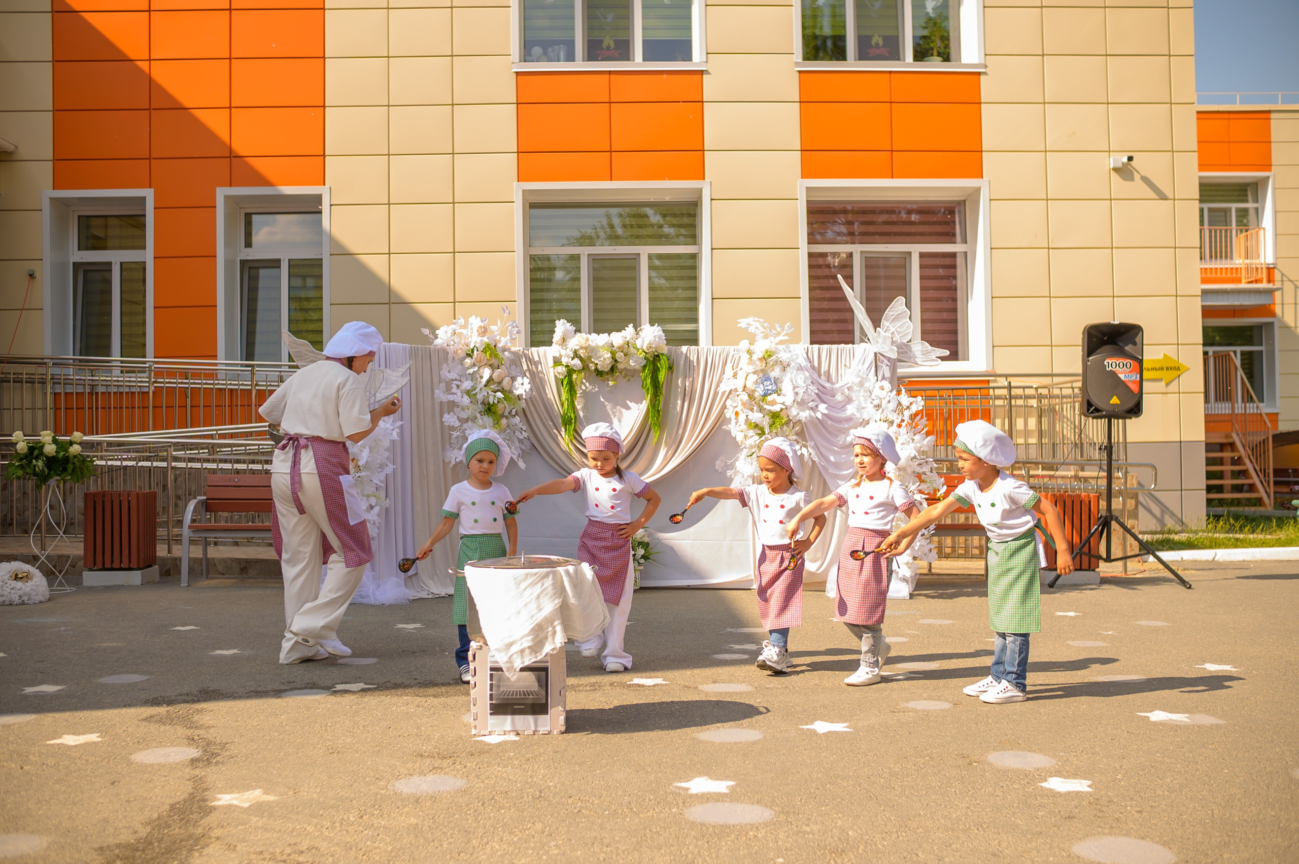 Репортаж выпускного группа «Фантазёры» 3 садик. Фотограф новорожденных, семейный детский в Тюмени Татьяна Морозова