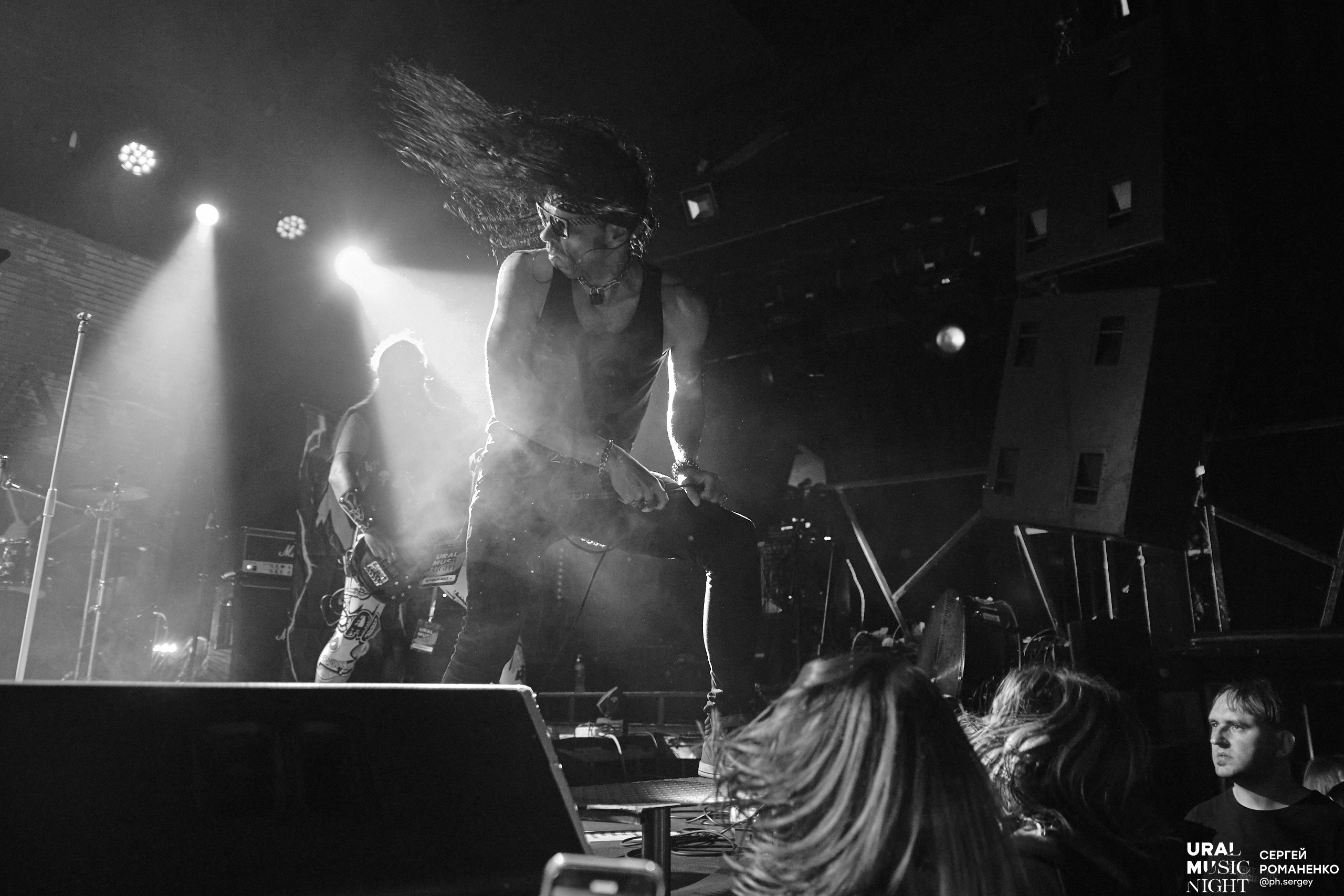 Ural Music Night 2023 // Фабрика. Фотограф Романенко Сергей в Екатеринбурге