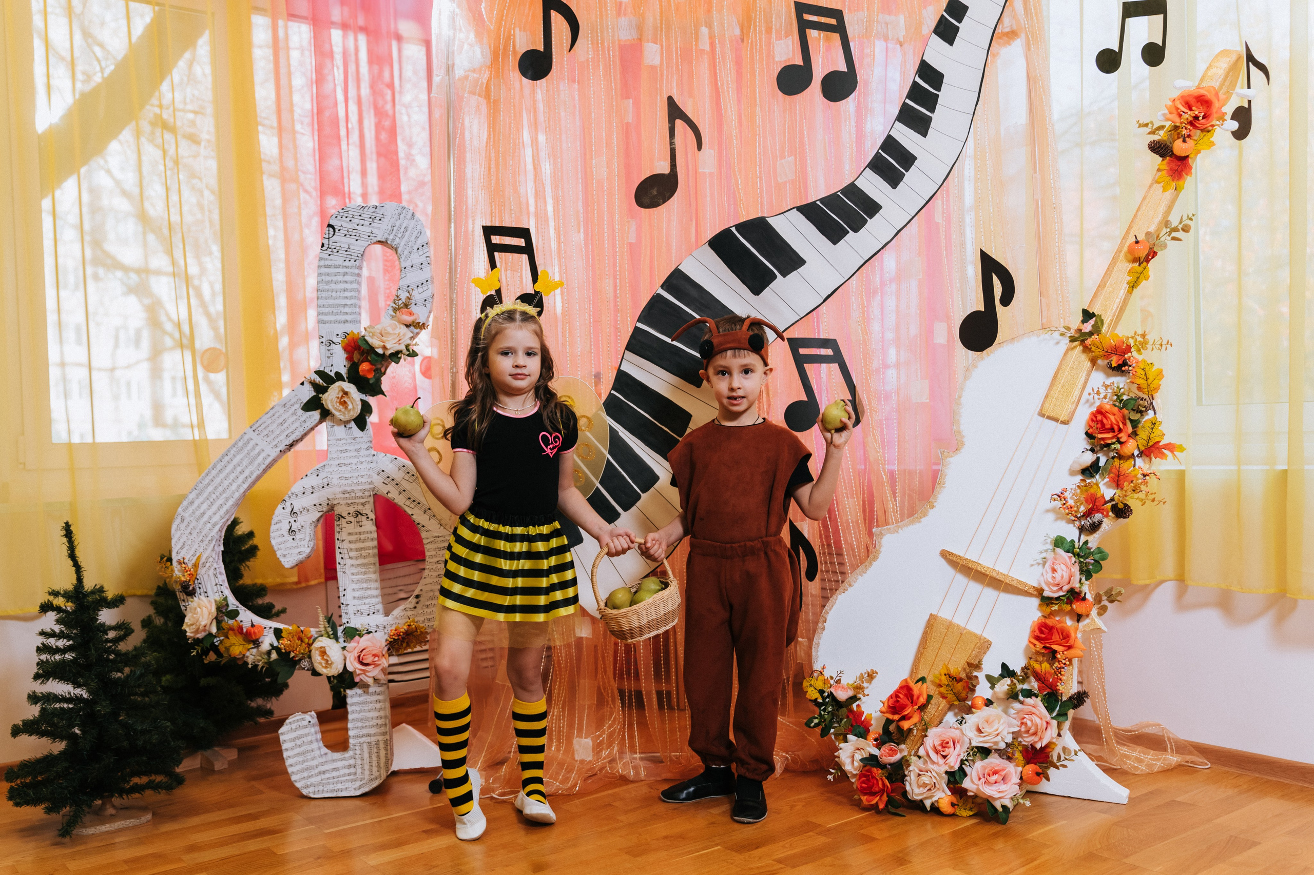 Детский утренник. Свадебный и семейный фотограф Мария Ланге