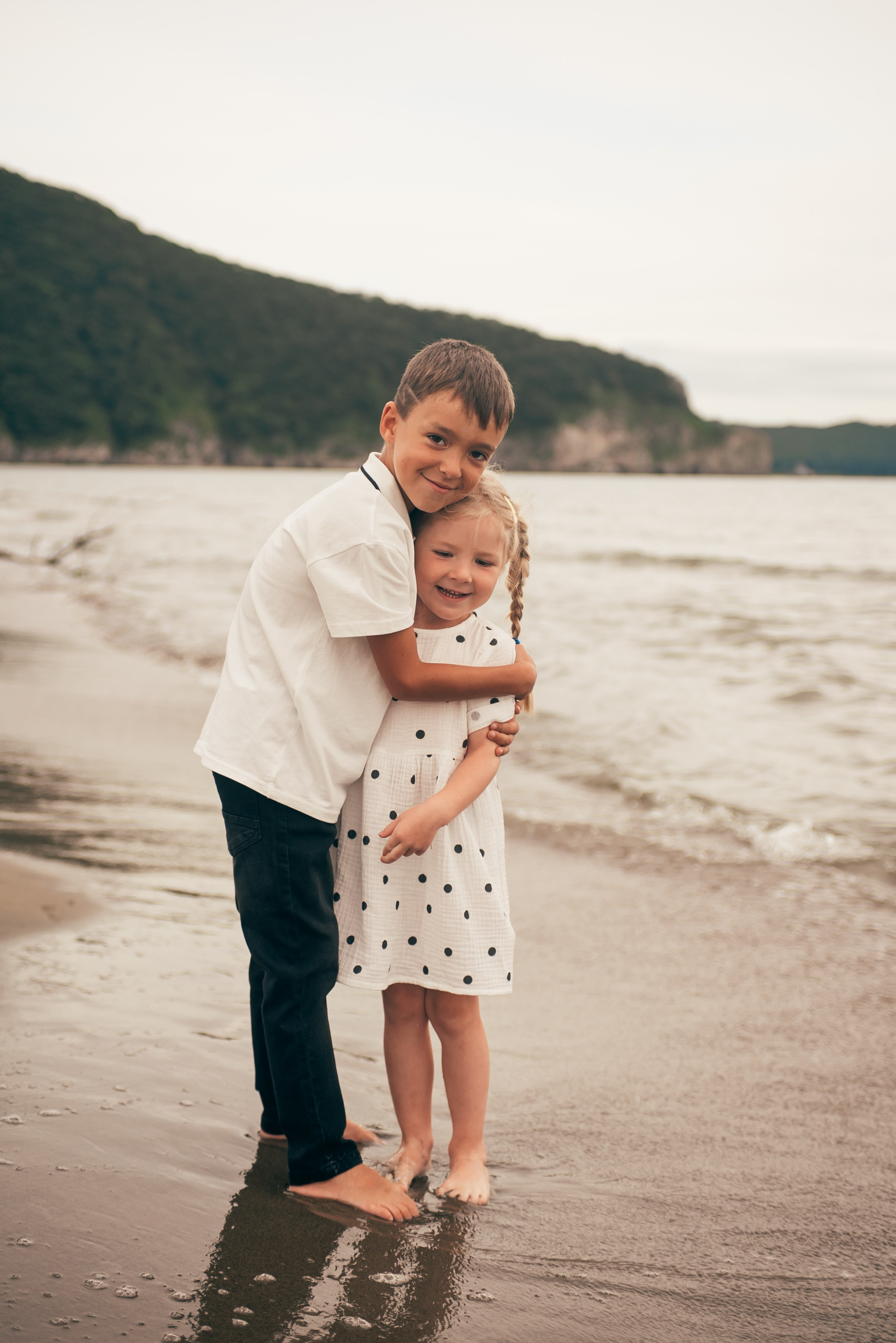 Семья. Семейный и свадебный фотограф Элеонора Головёнкина Калининград — Находка