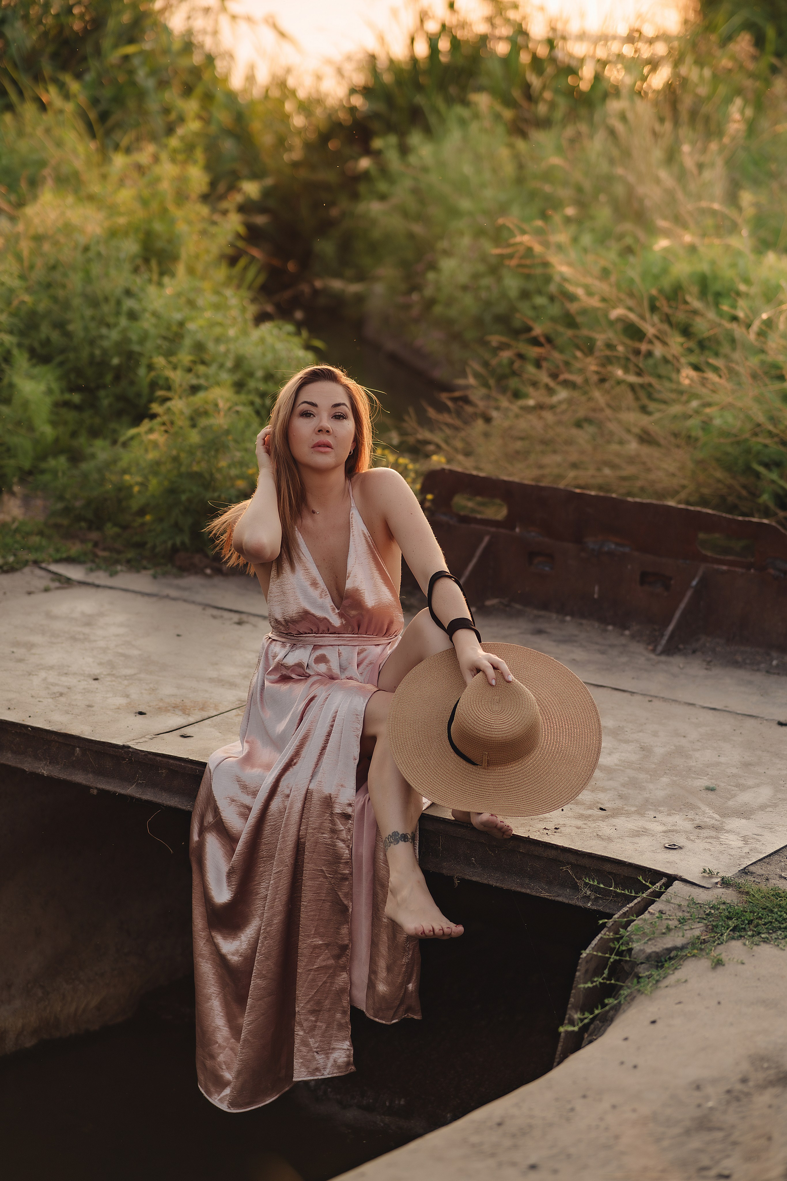 Юлия | Летняя съемка на закате. Фотограф Карина Шмулёва. Воронеж и область