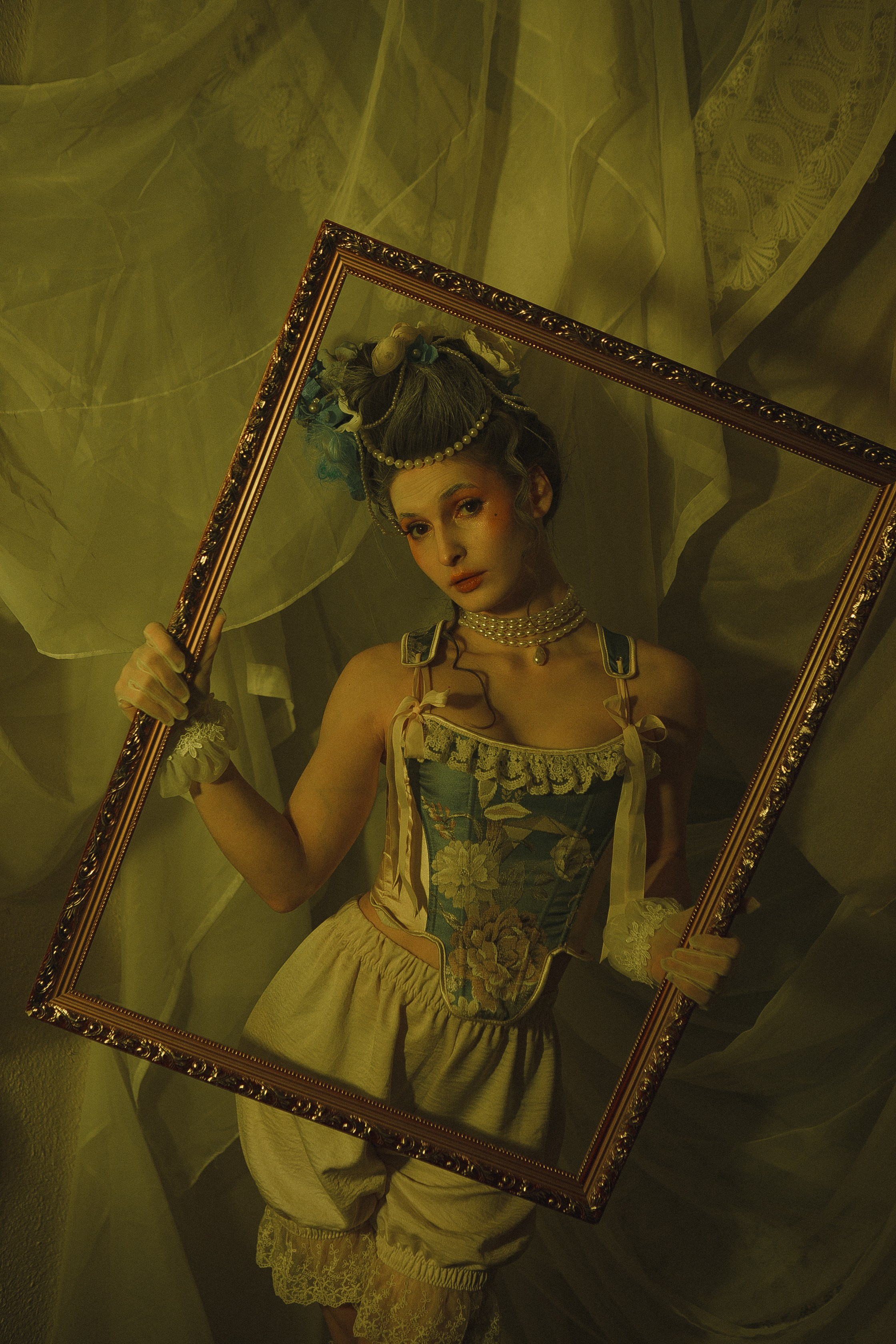 Рококо после заката. Allirubrum