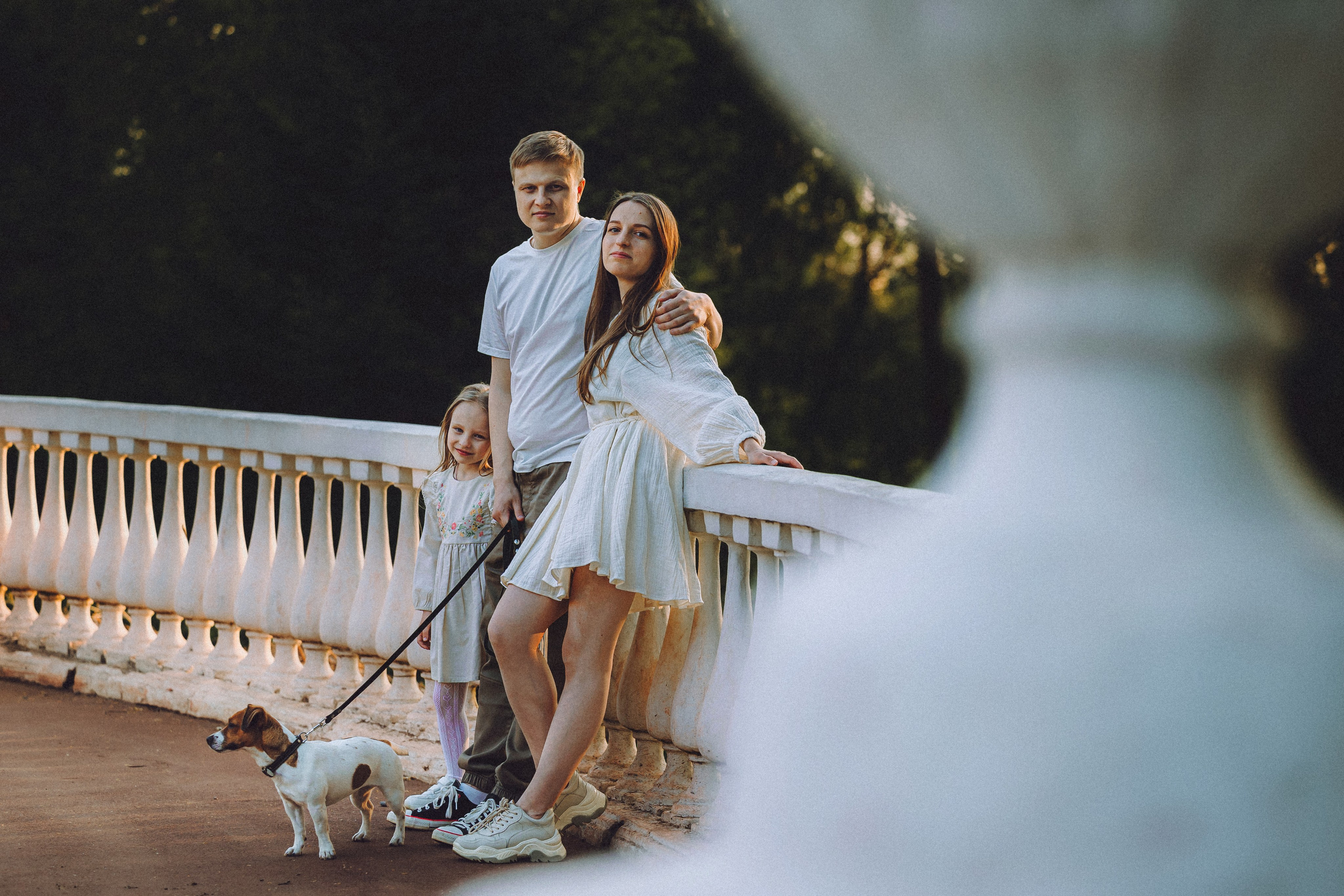 Шерри и ее семья