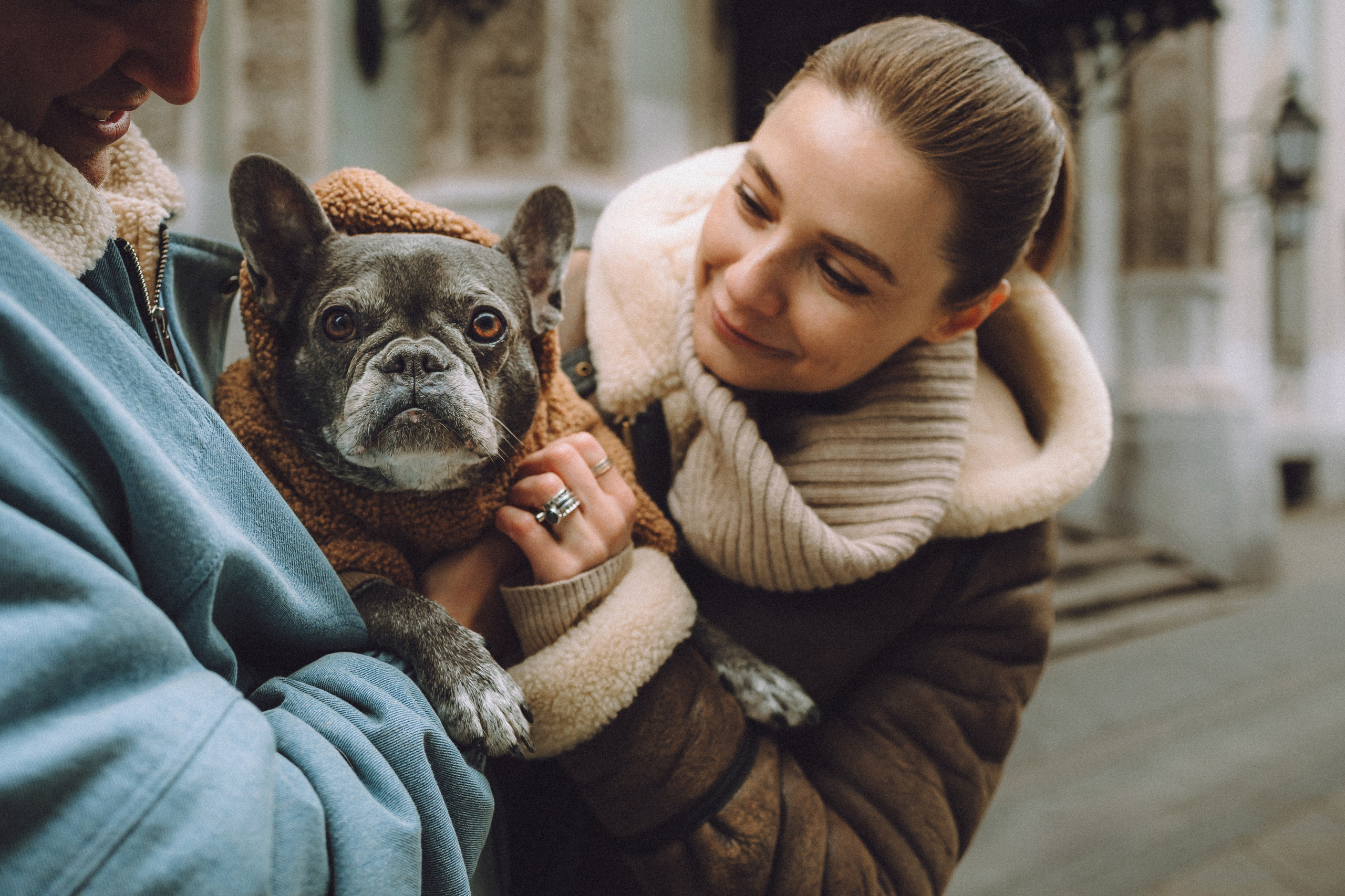 Юля, Вова и Моня