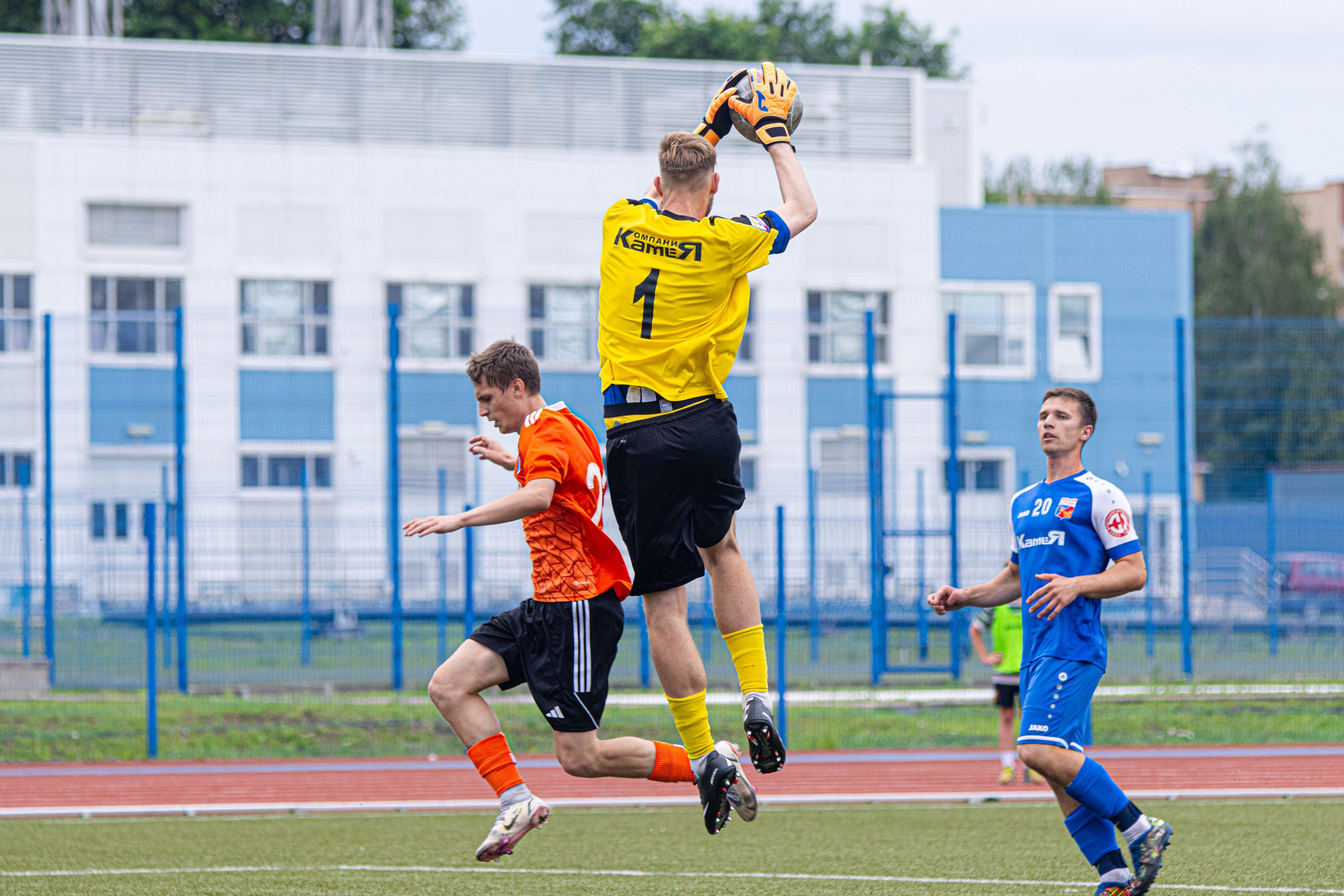 Футбол. Спортивный фотограф Вадим Добедченков