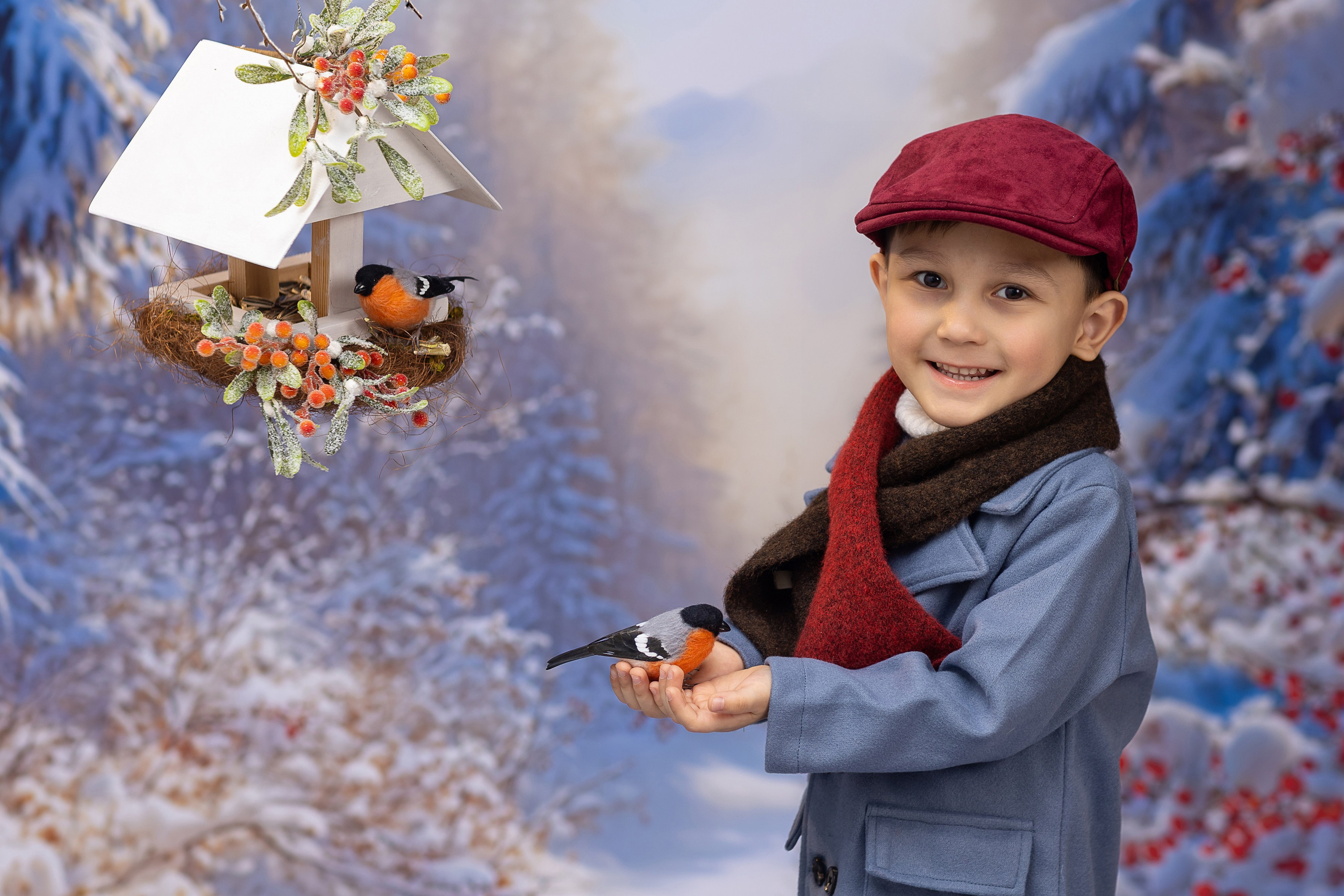 Зимняя сказка. Фотостудия «Ай-Би-эН»