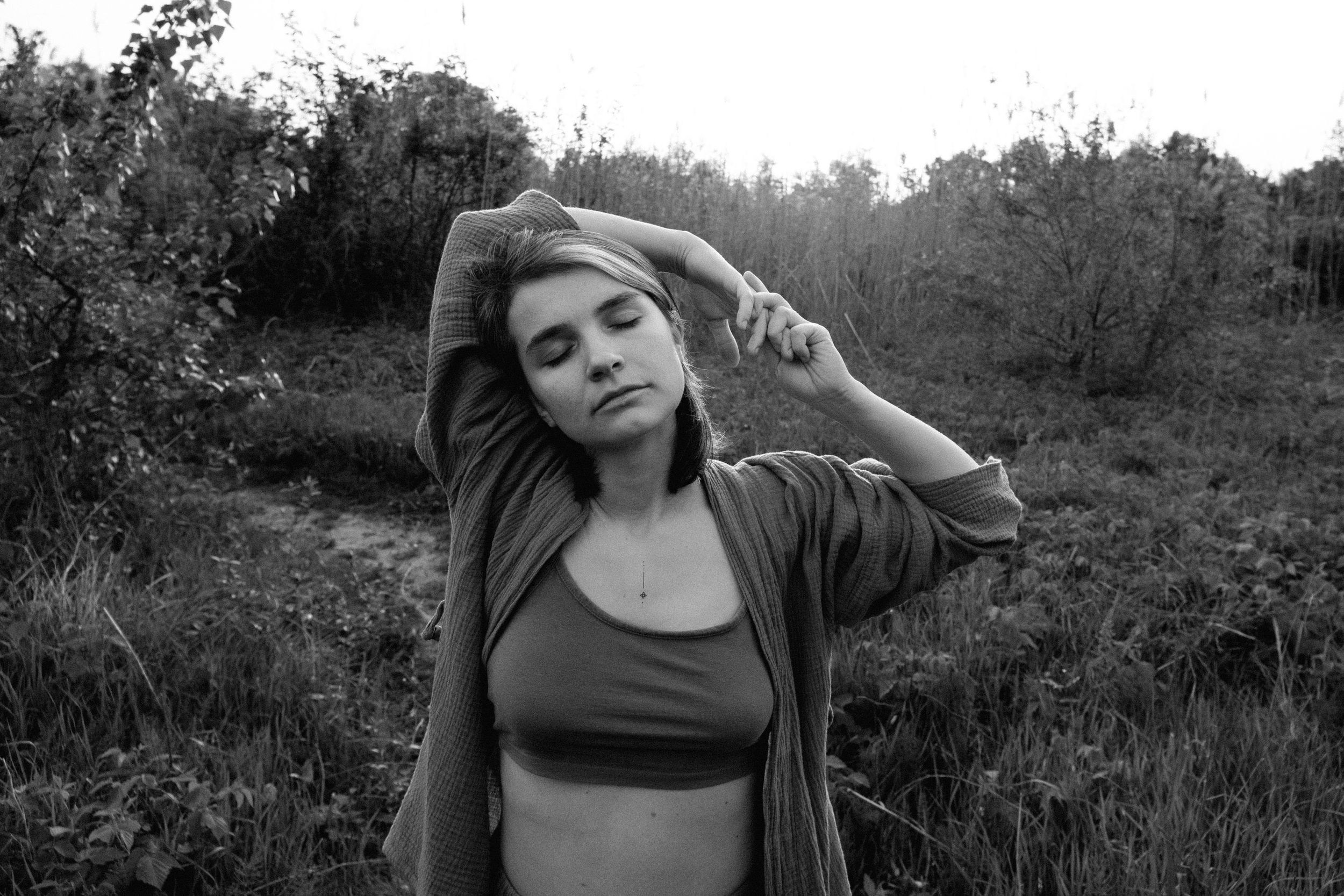 Фотосессия в пригороде Краснодара. Портретный фотограф в Краснодаре Лена Шевченко