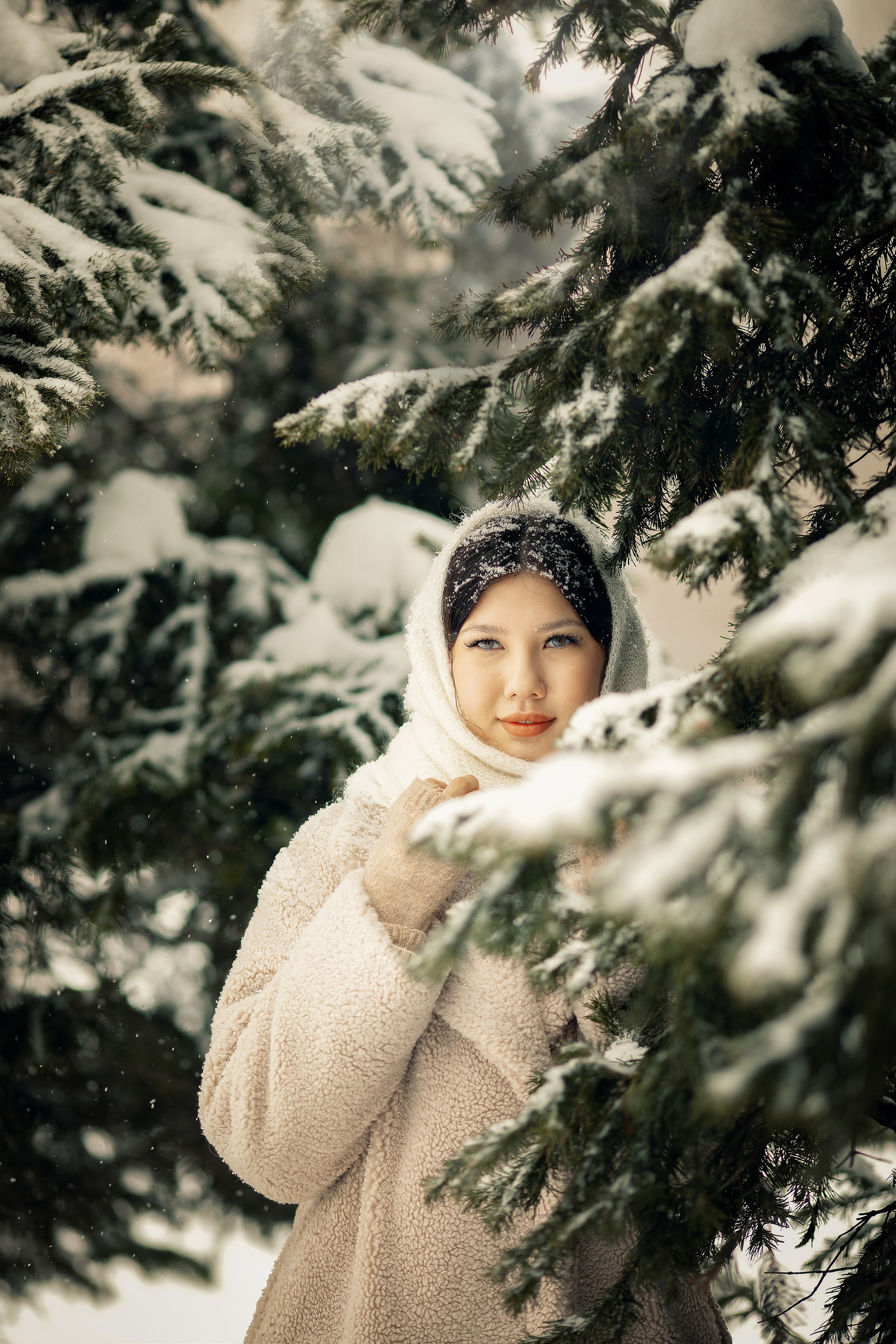 Женский портрет "Внутренняя красота"