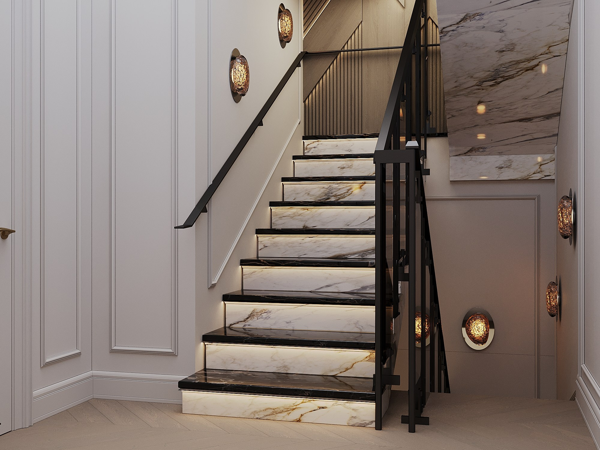 Таунхаус в Красногорске. Hedonist design. Дизайн интерьера комфорт и бизнес класса. Москва и весь мир