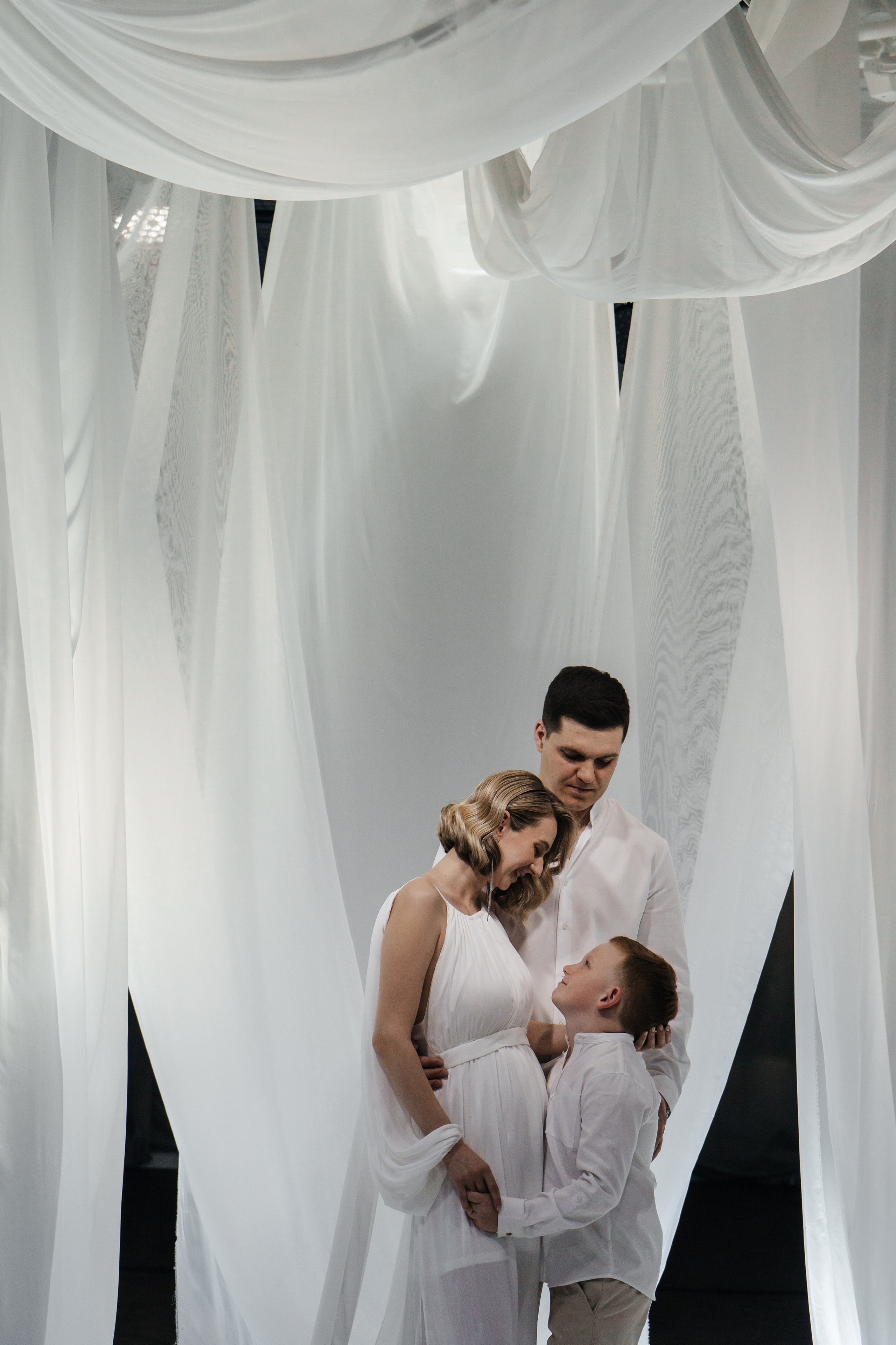 Gender Party Нечаевы. Фотограф Кирилл Бабий