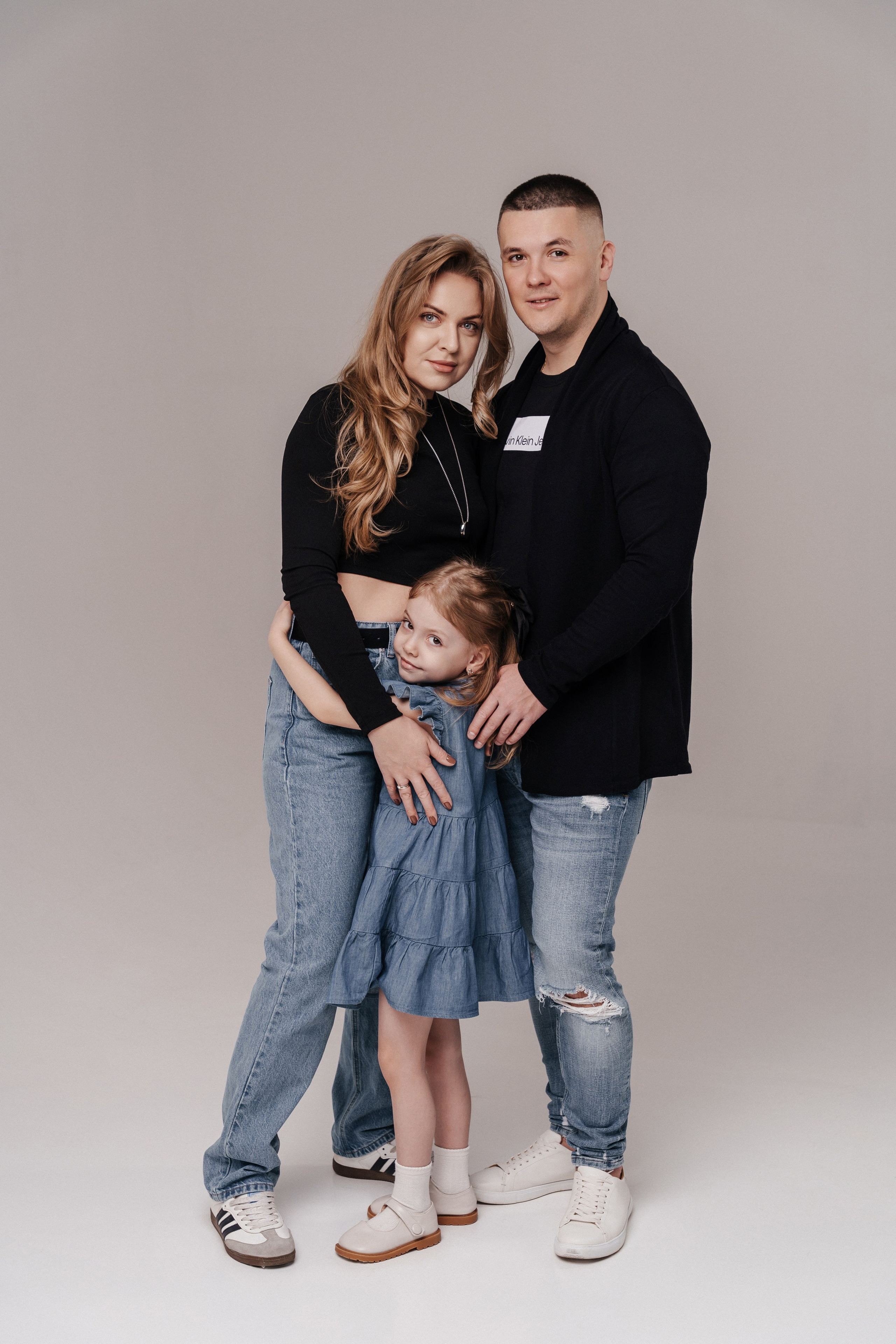 Андрей, Инна и Милана. Фотограф Кирилл Бабий