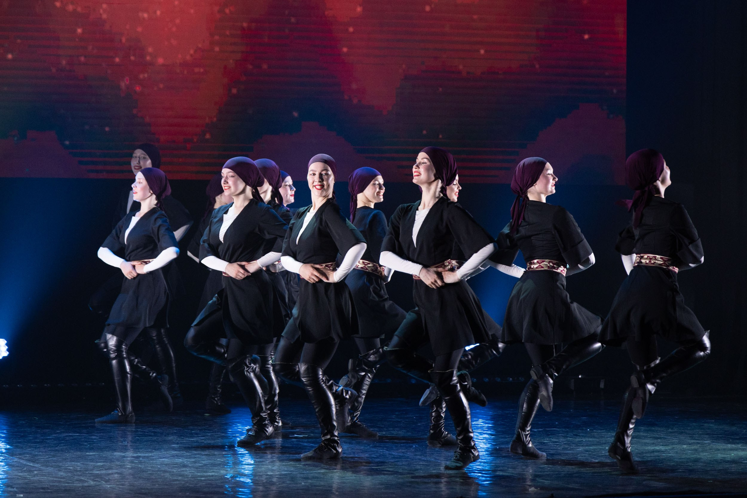 Съемка концерта в Вологде