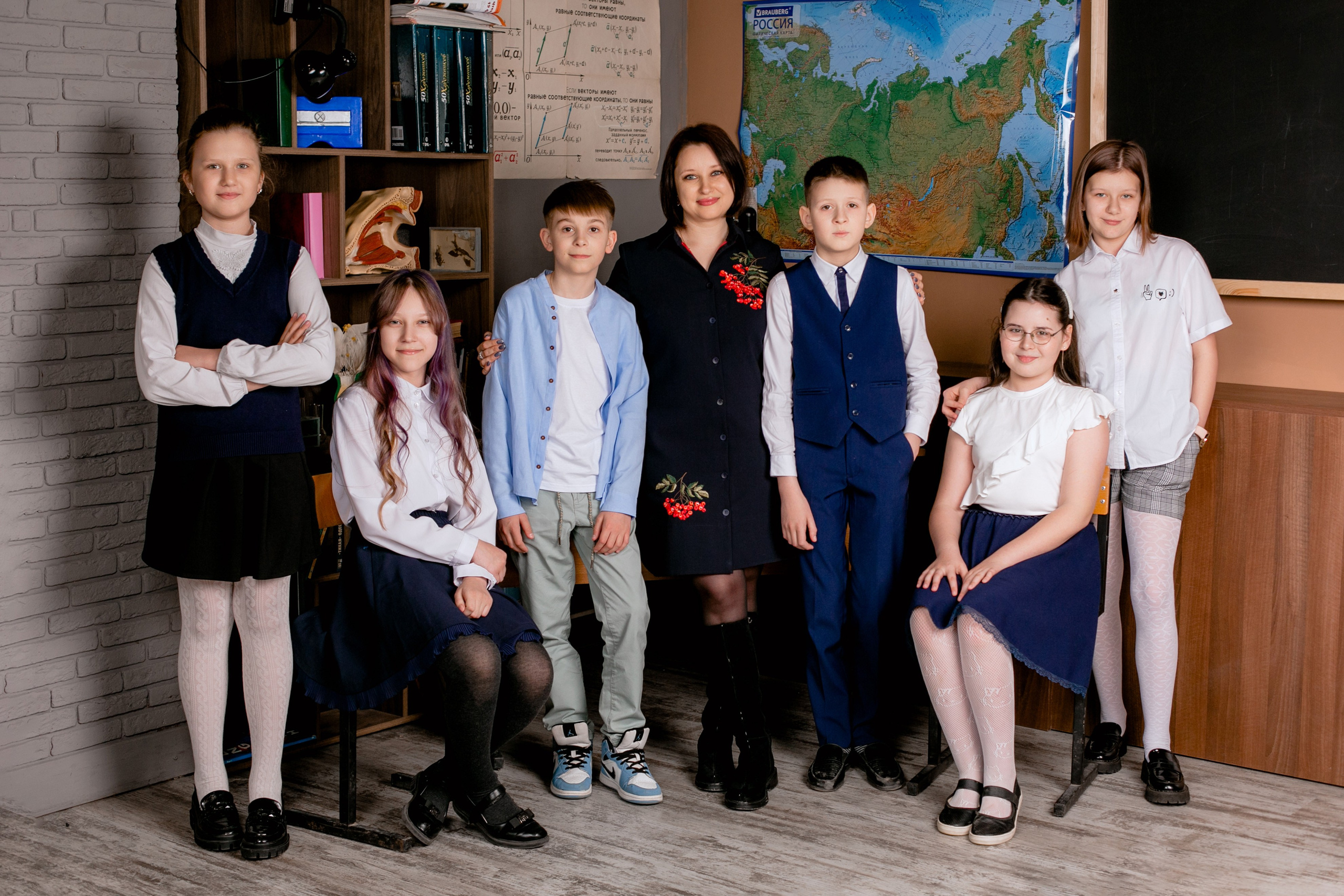 4 класс. Школьный фотограф в Туле Светлана Привезенцева