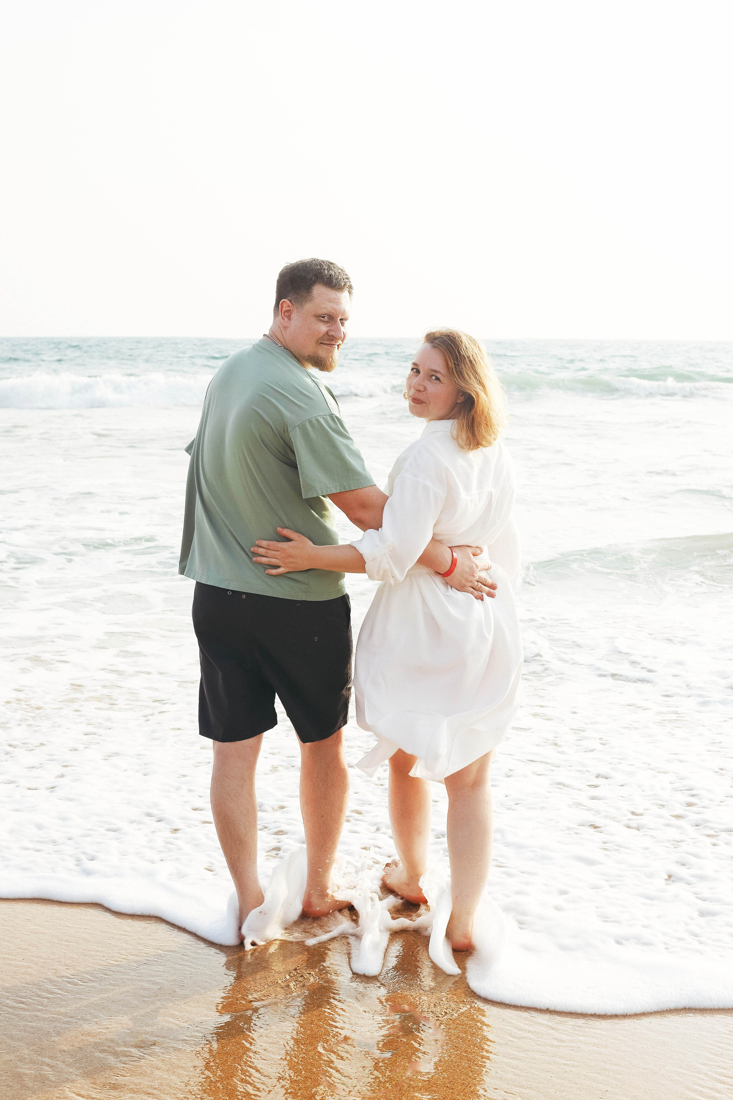 Ахангама пляж. Фотограф на Шри-Ланке