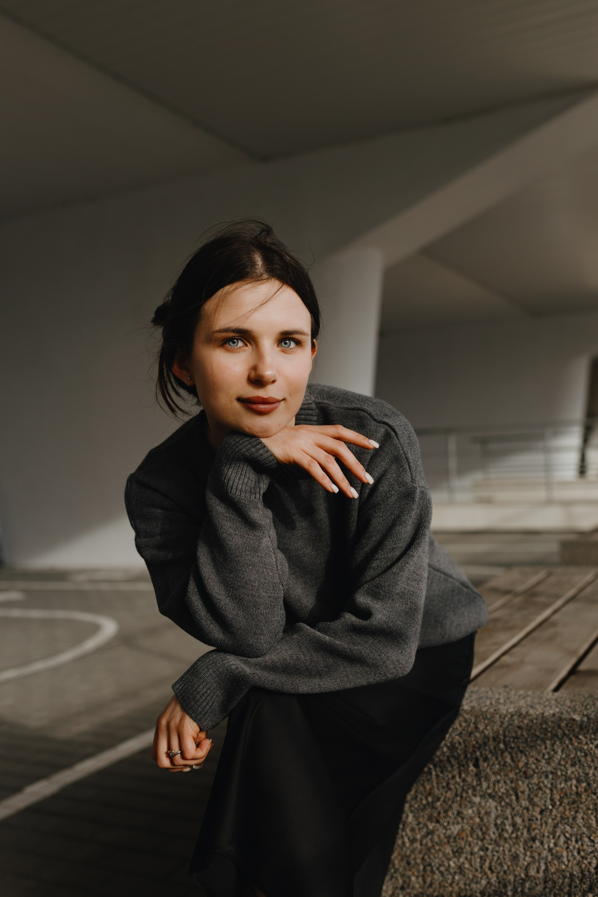 Портреты. Фотограф Илья Чернов