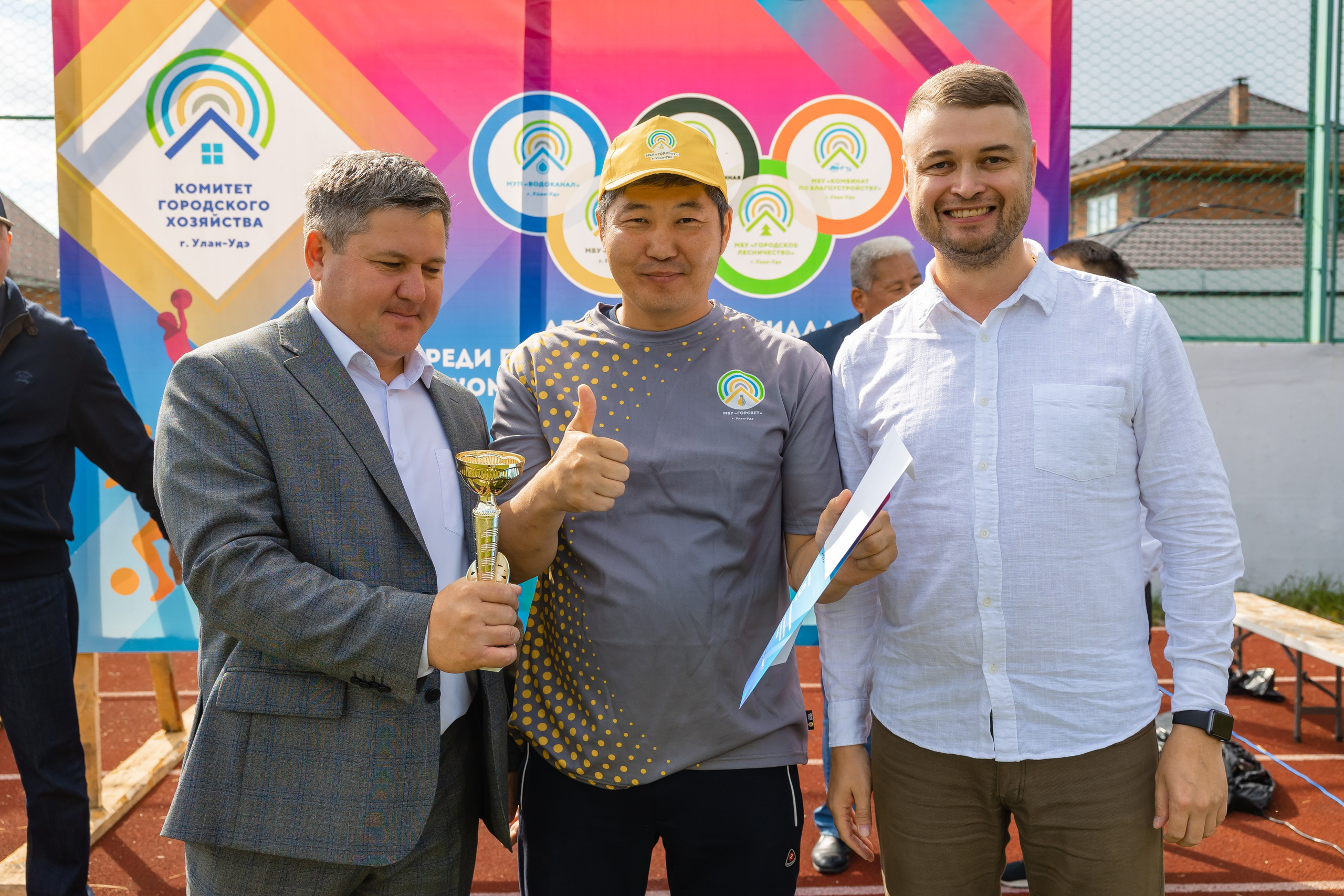 Спартакиада Улан-Удэ. Фотограф и видеограф в Улан-Удэ: Аюна Габагуева и Артём Шаханов