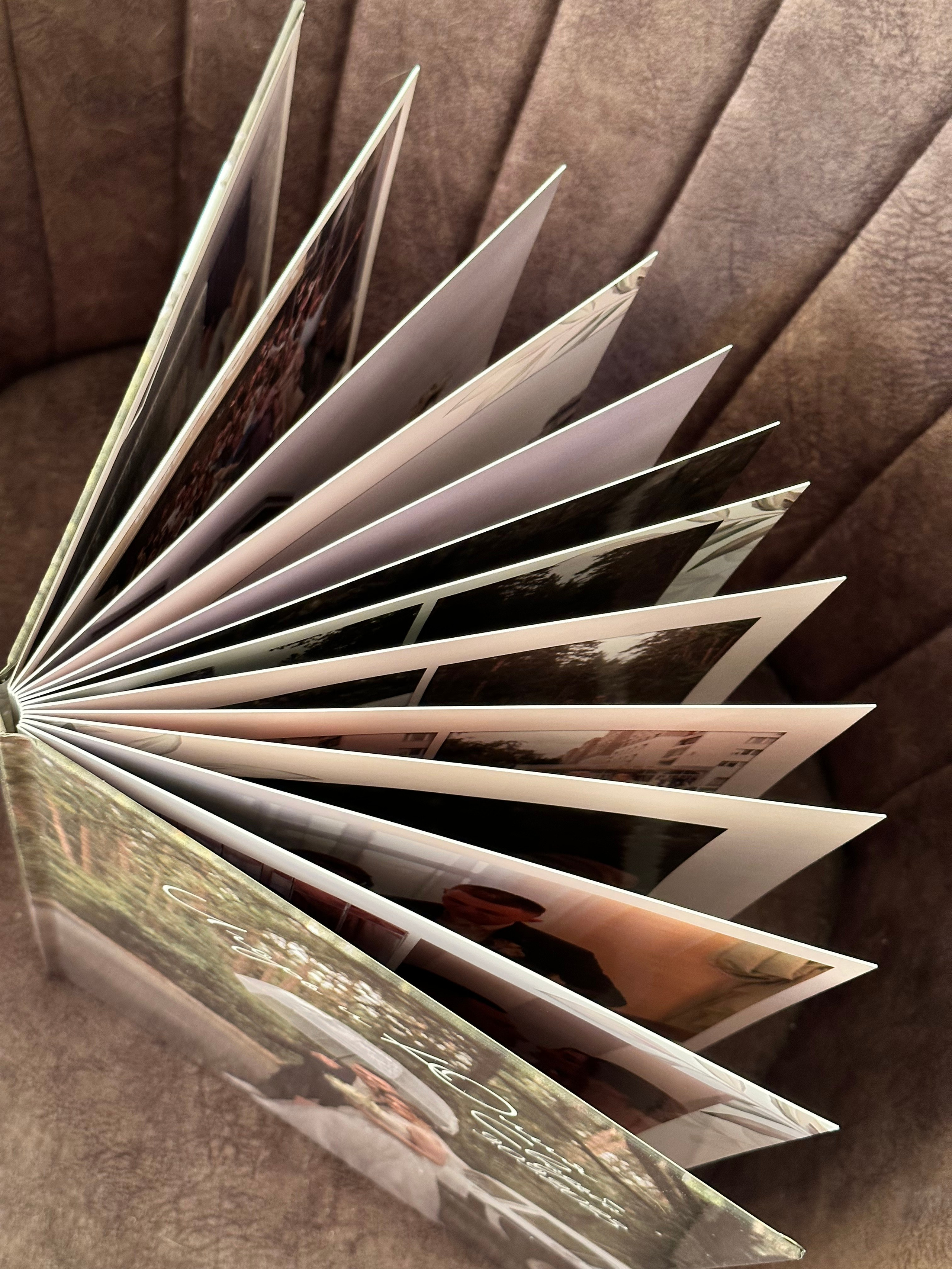 Свадебная книга 21*30. Фотограф г. Пенза — Светлана Зойкина