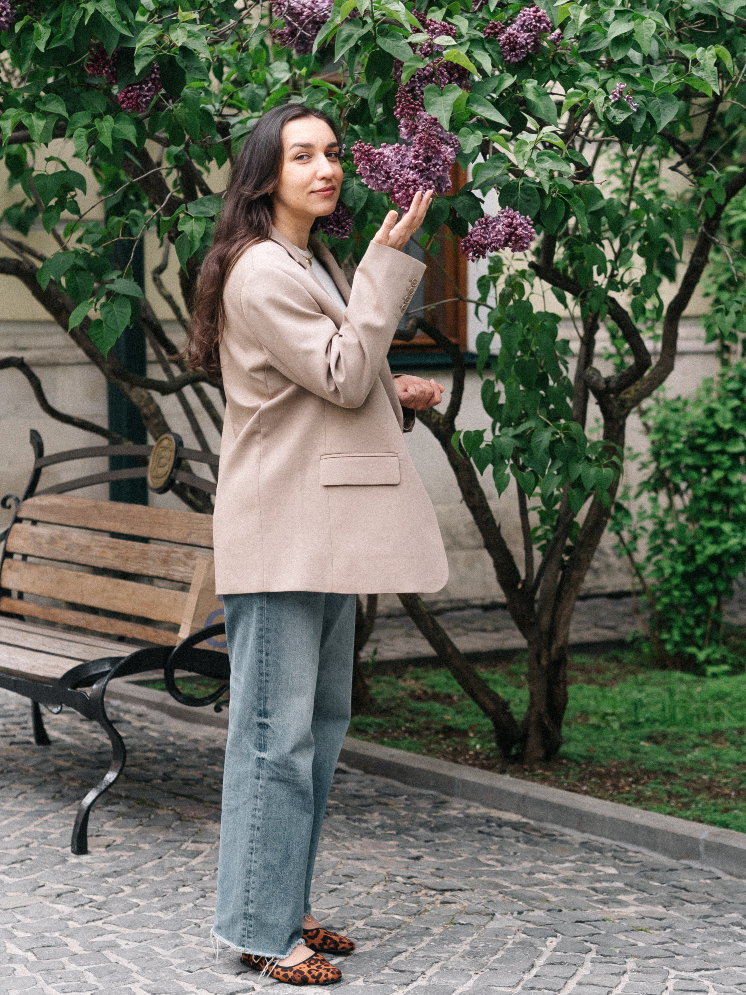 Весенняя прогулка в центре Москвы с Сашей. Фотограф-стилист в Москве Юлия Герман