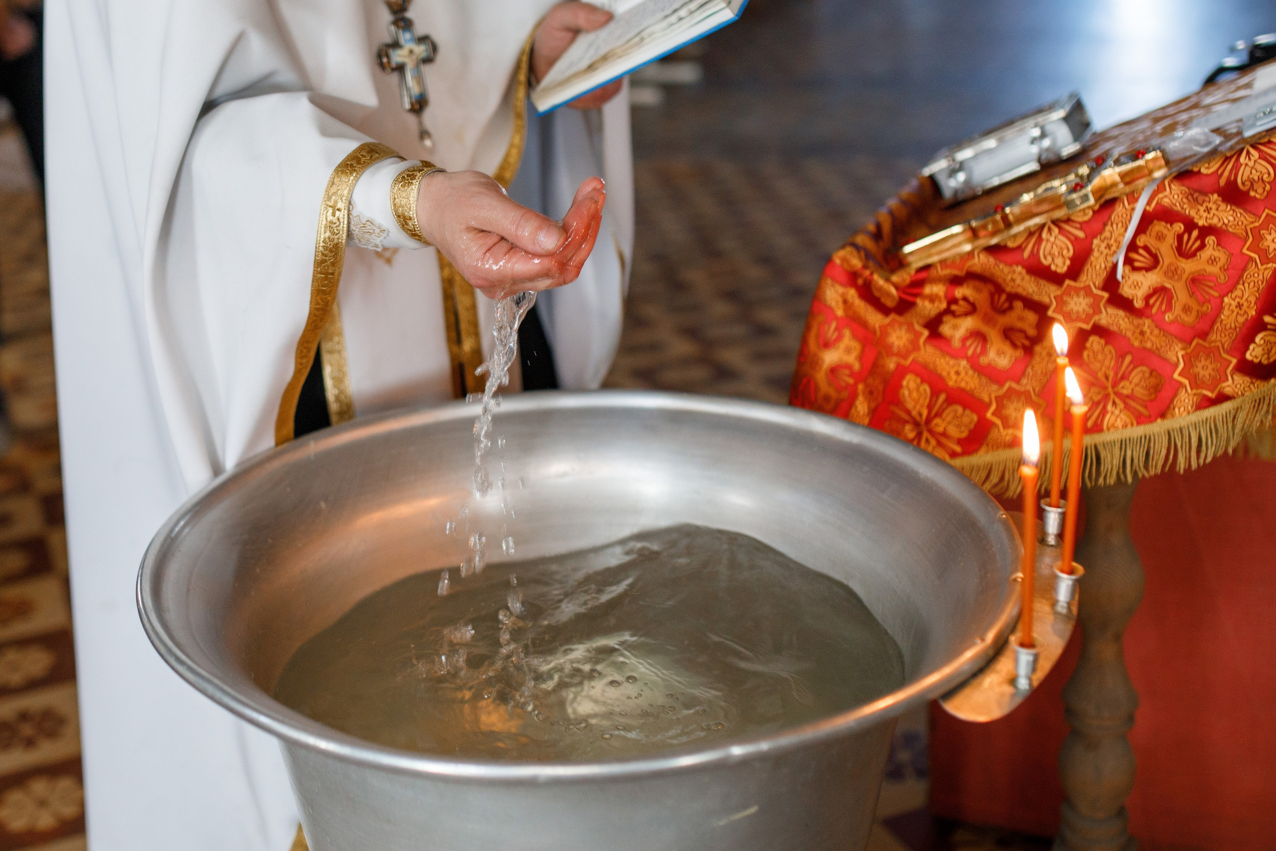 Крещение. Детский и семейный фотограф в Костроме Валентина Белик