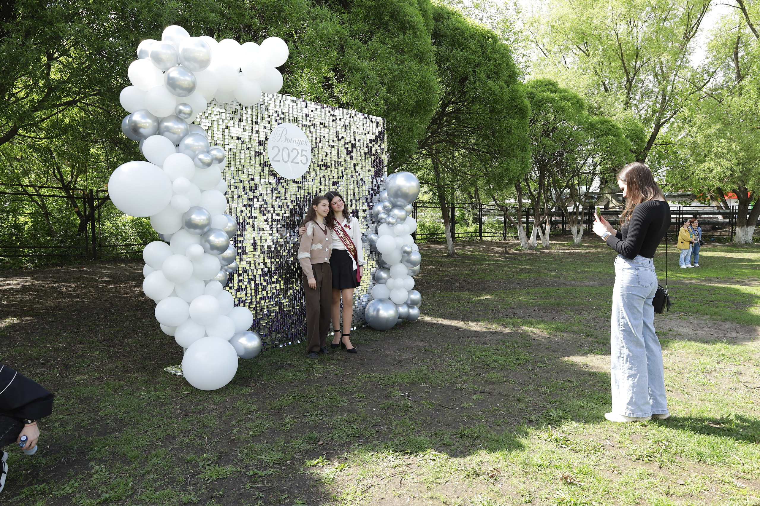 Последний звонок. Фотограф Надршина Лилия