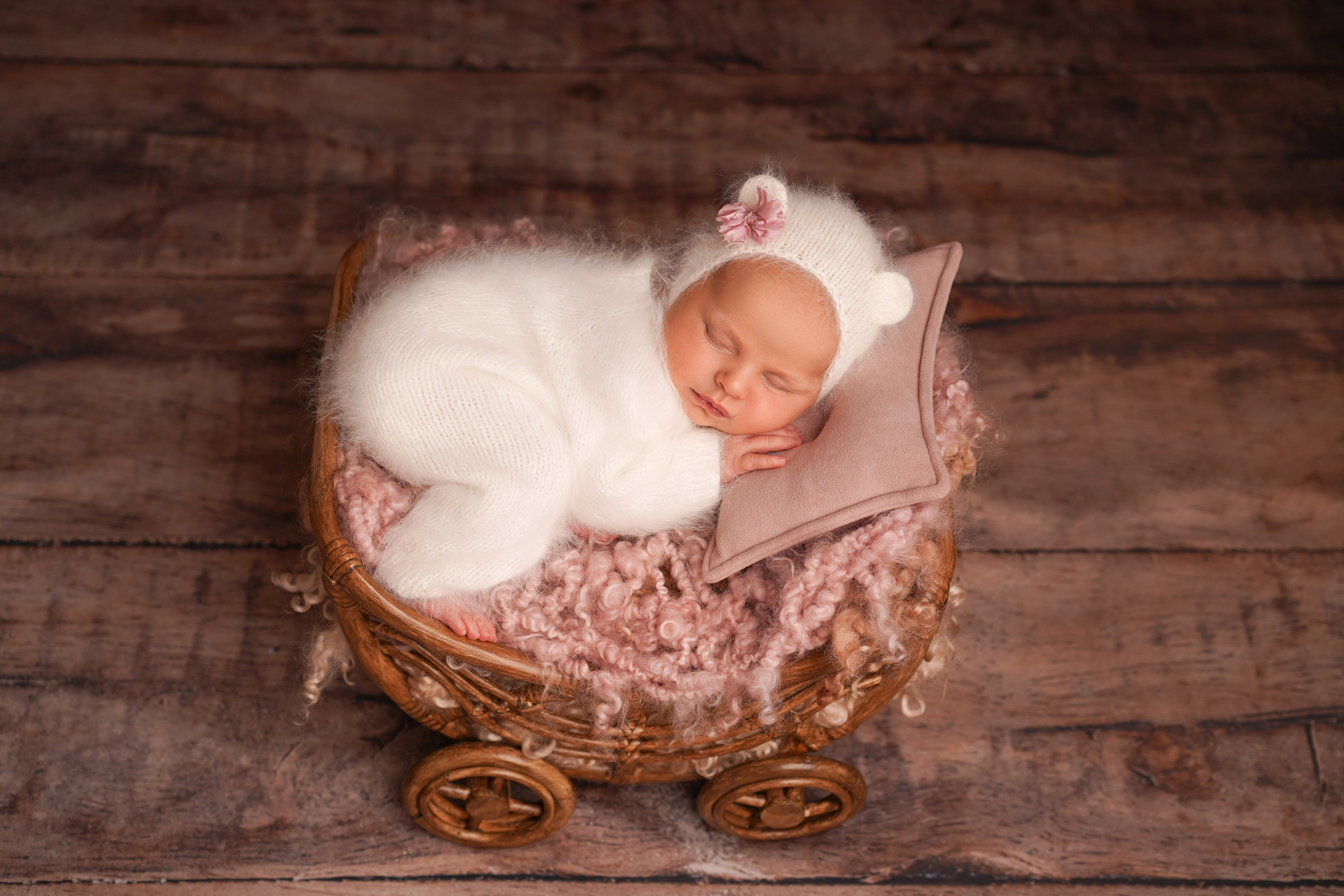 Новорожденные. Фотограф новорождённых в Москве Елена Левина