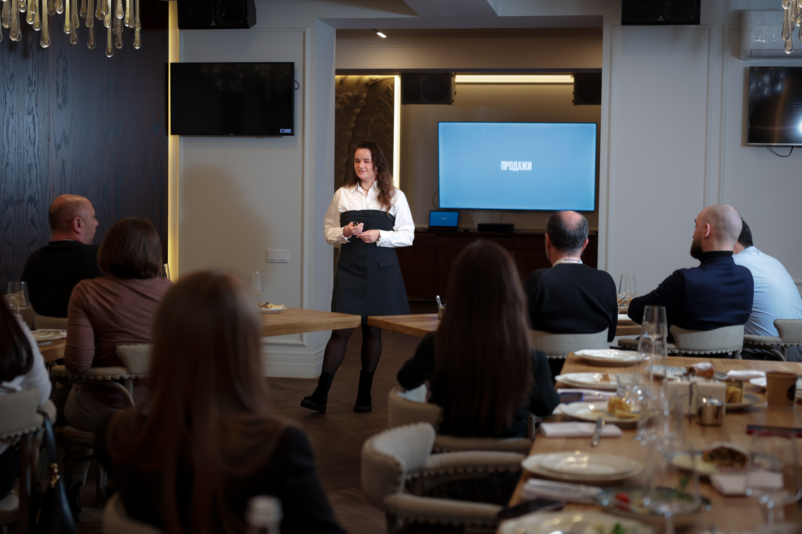 Бизнесс завтрак Level Group. Свадебный фотограф Астрахань