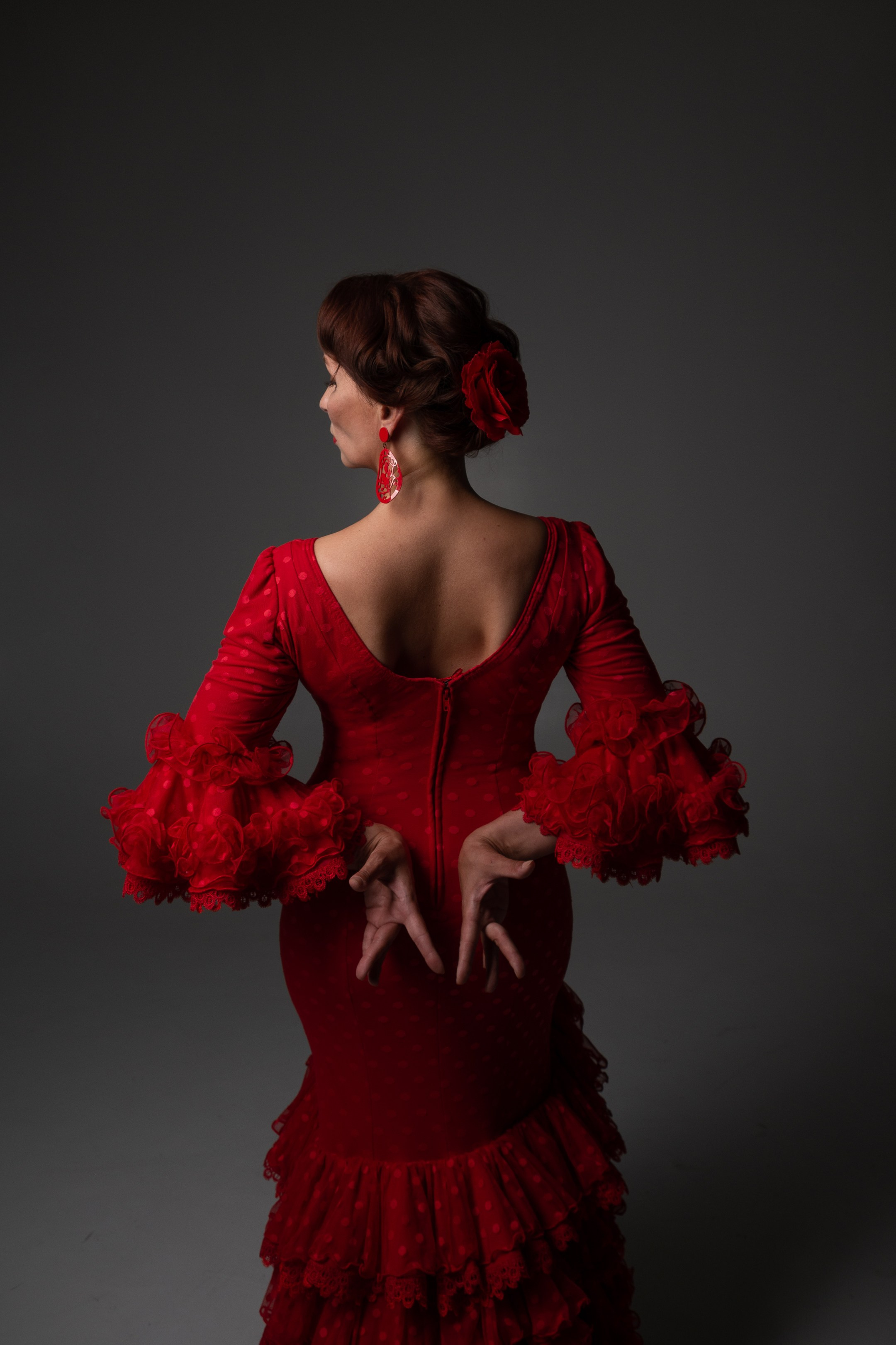 Фотосессия для танцовщицы фламенко. Портретный фотограф в Москве Гульнара Миннуллина