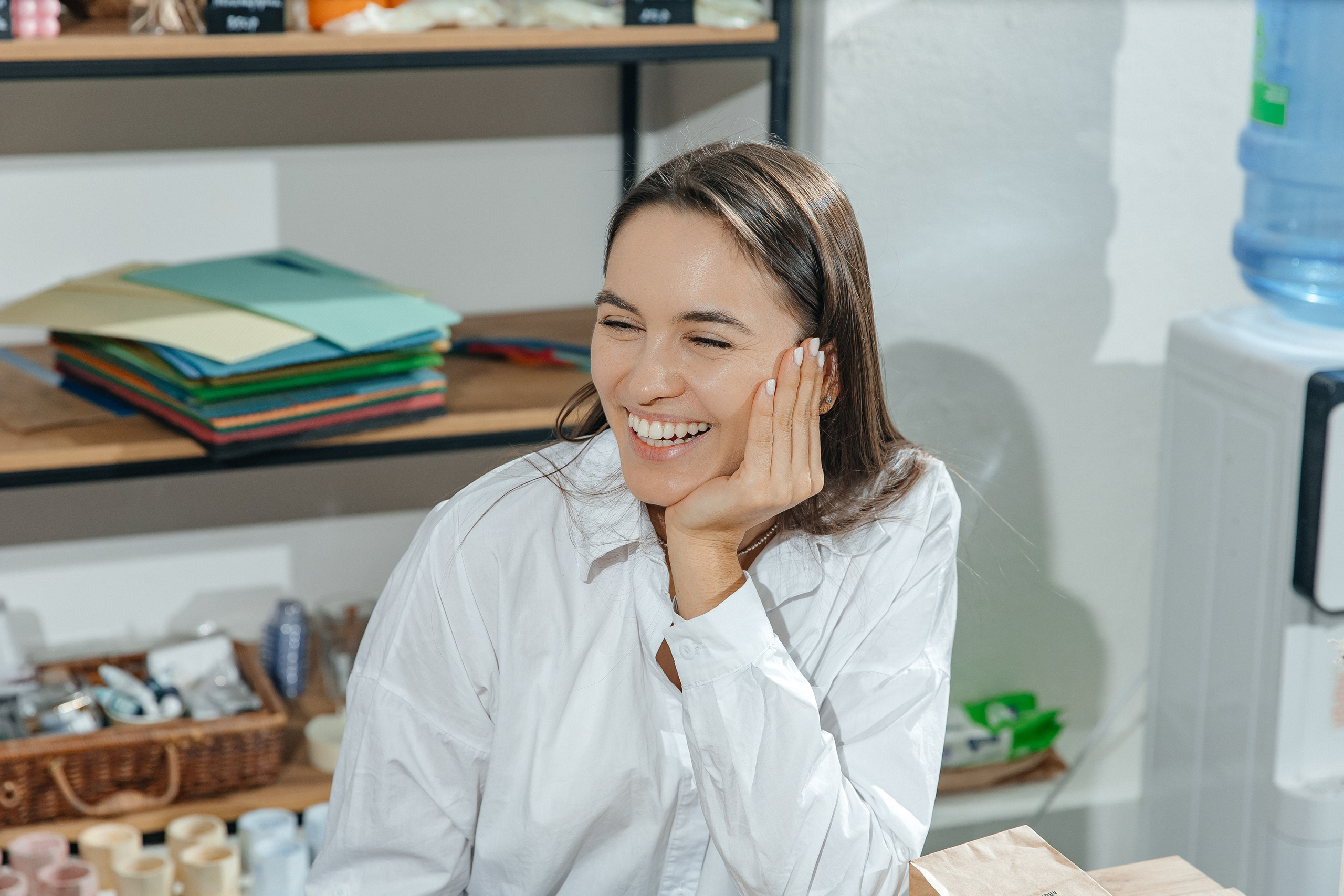 Официальное открытие студии AROMALAGE по новому адресу