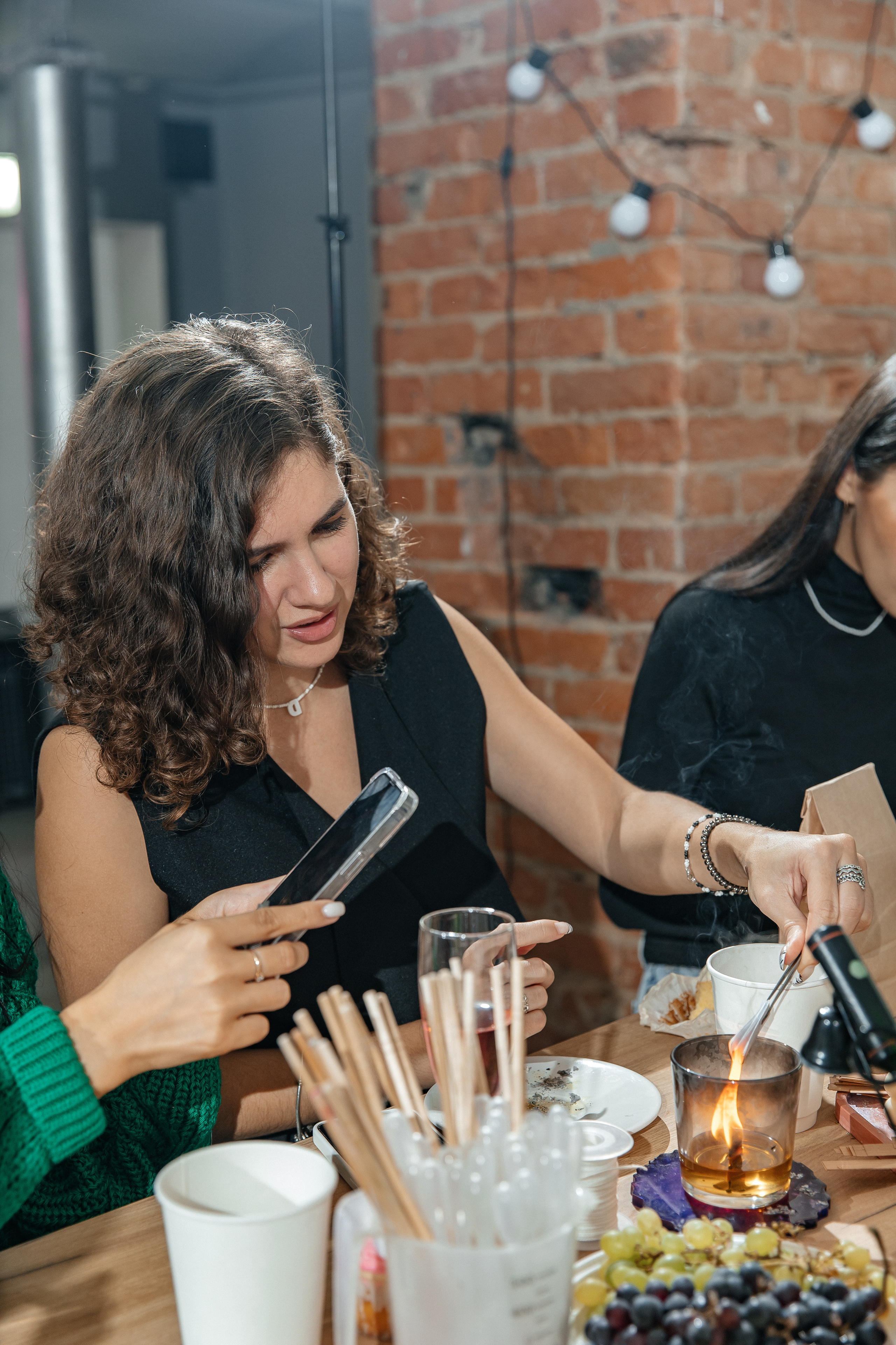 Официальное открытие студии AROMALAGE по новому адресу