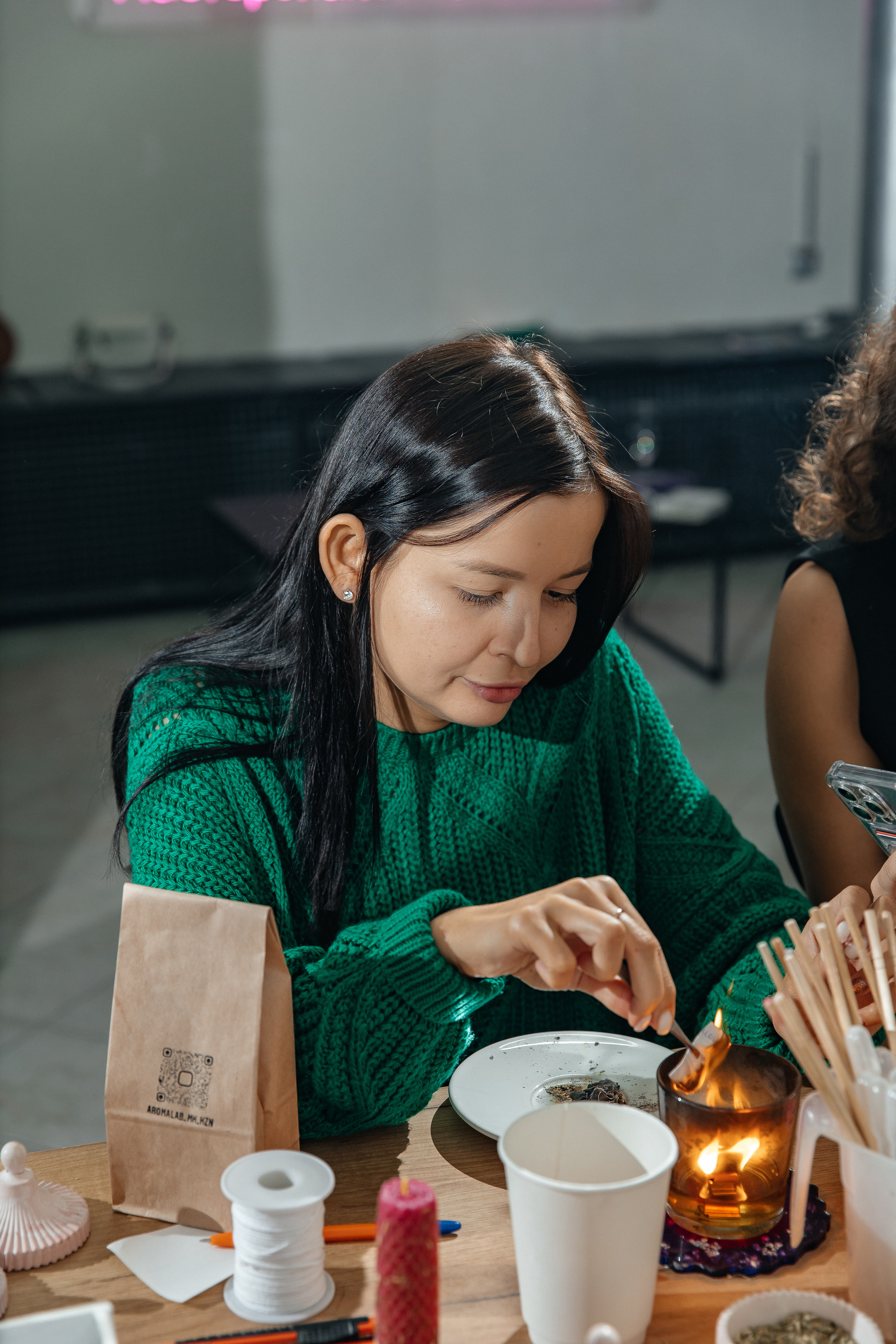 Официальное открытие студии AROMALAGE по новому адресу