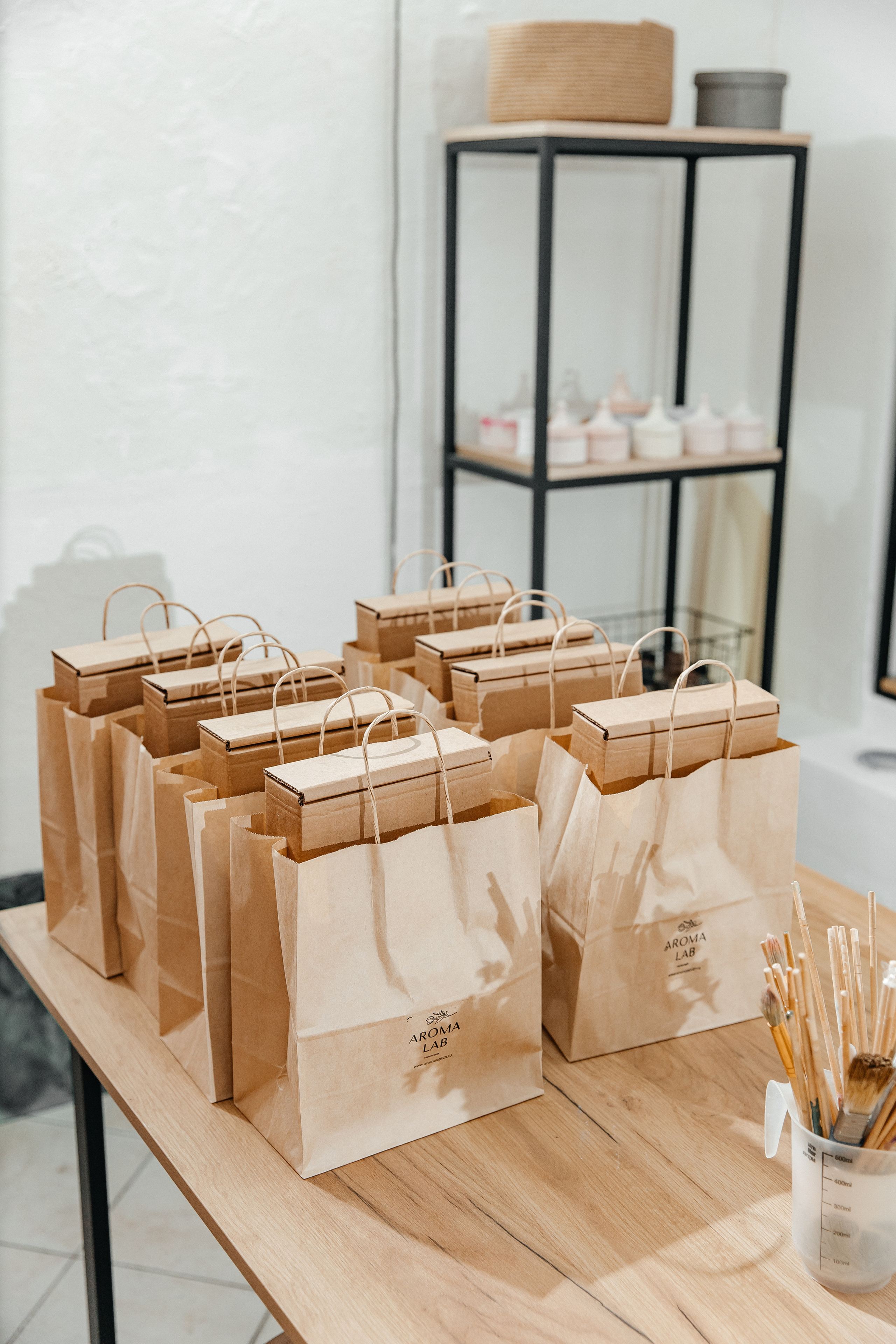 Официальное открытие студии AROMALAGE по новому адресу