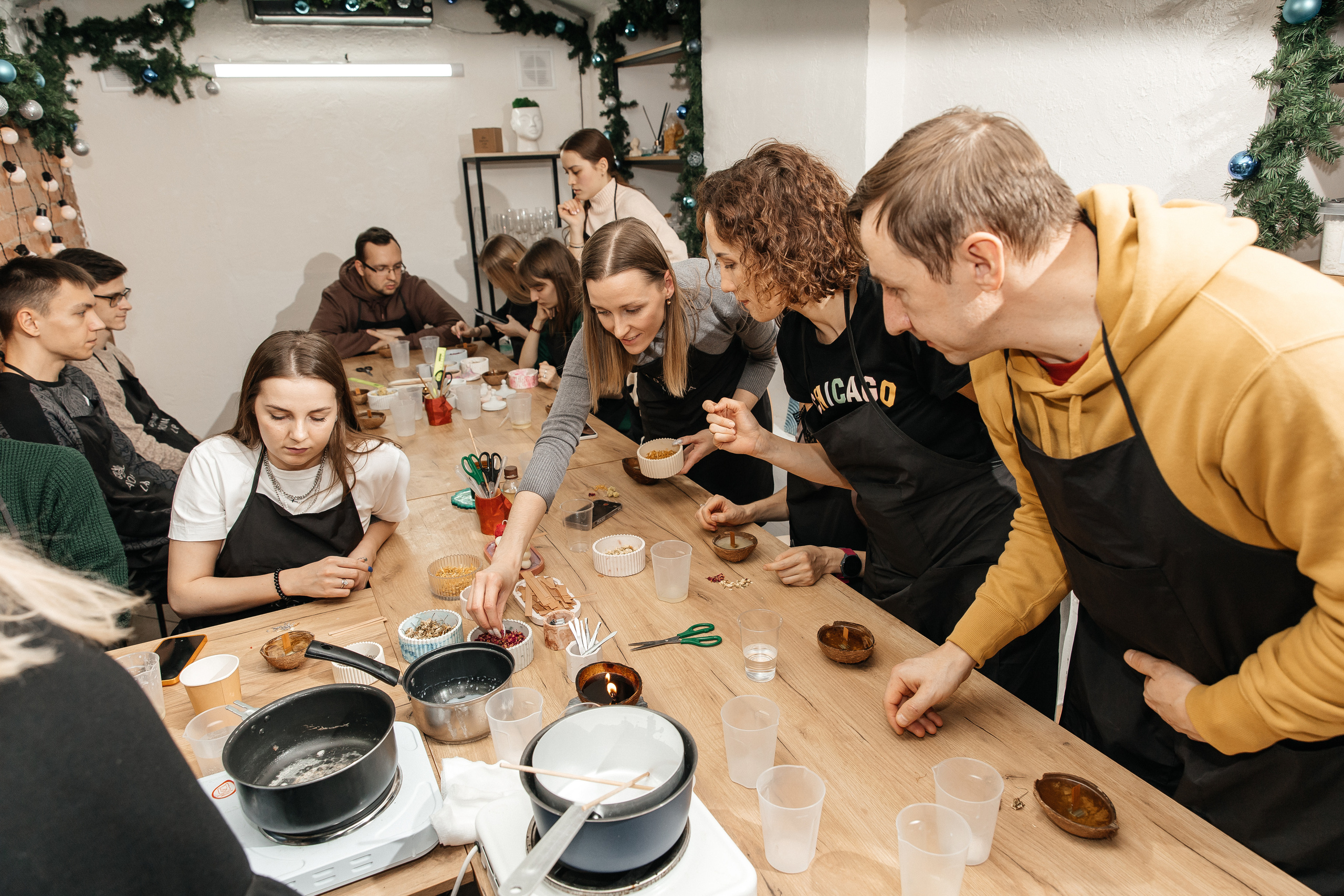 Тимбилдинг в Казани и Нижнем Новгороде - идея | AROMALAGE