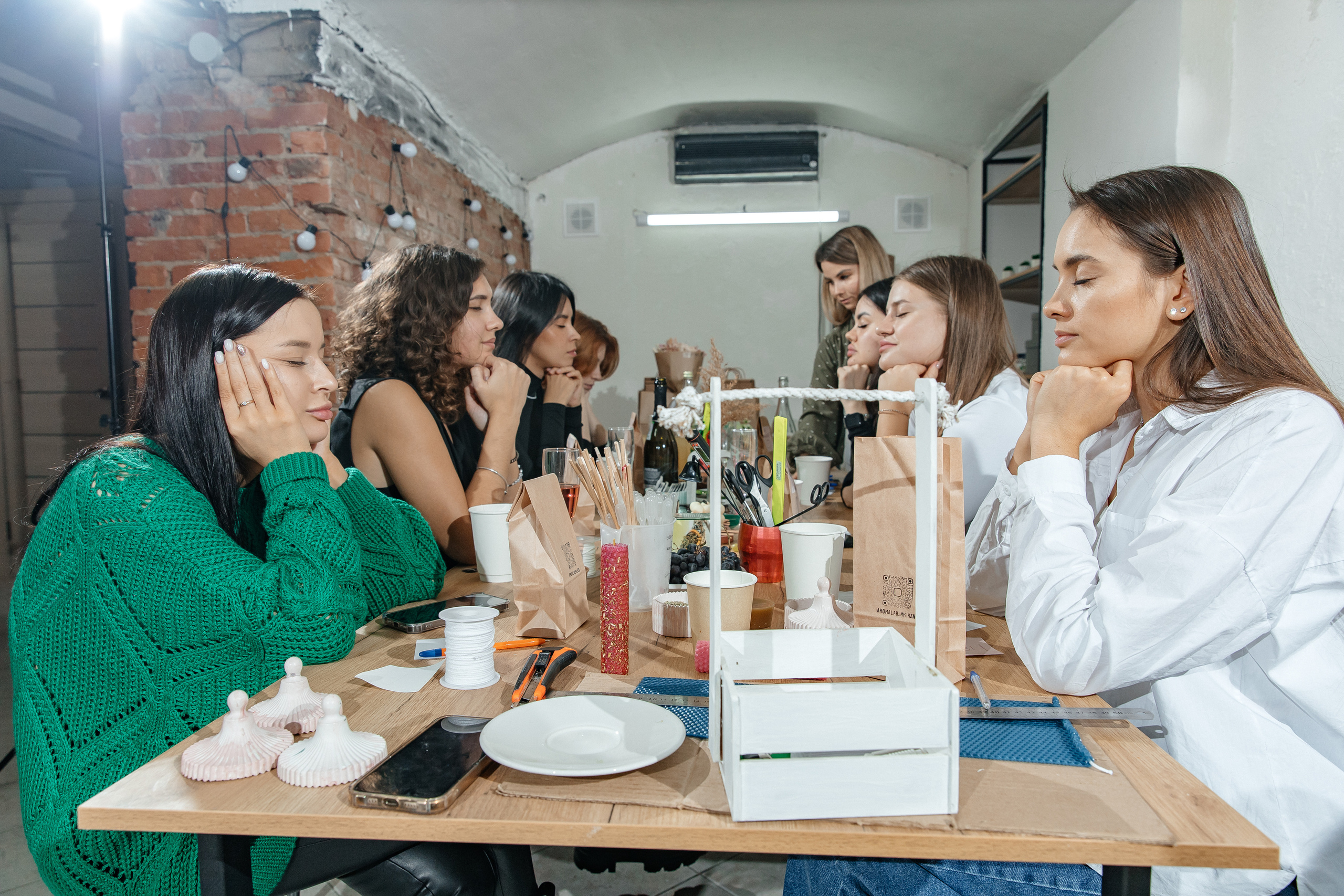 Официальное открытие студии AROMALAGE по новому адресу