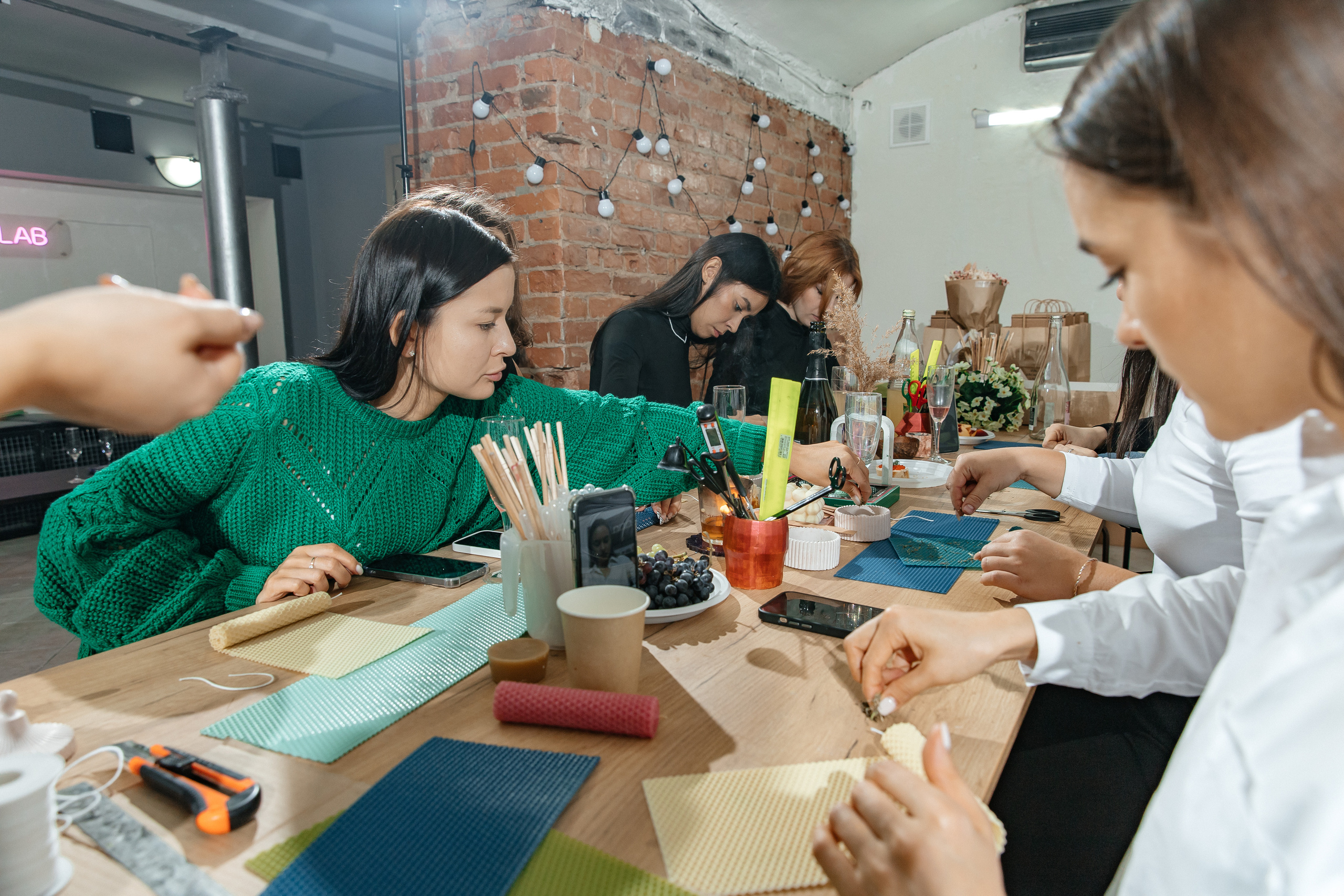 Официальное открытие студии AROMALAGE по новому адресу