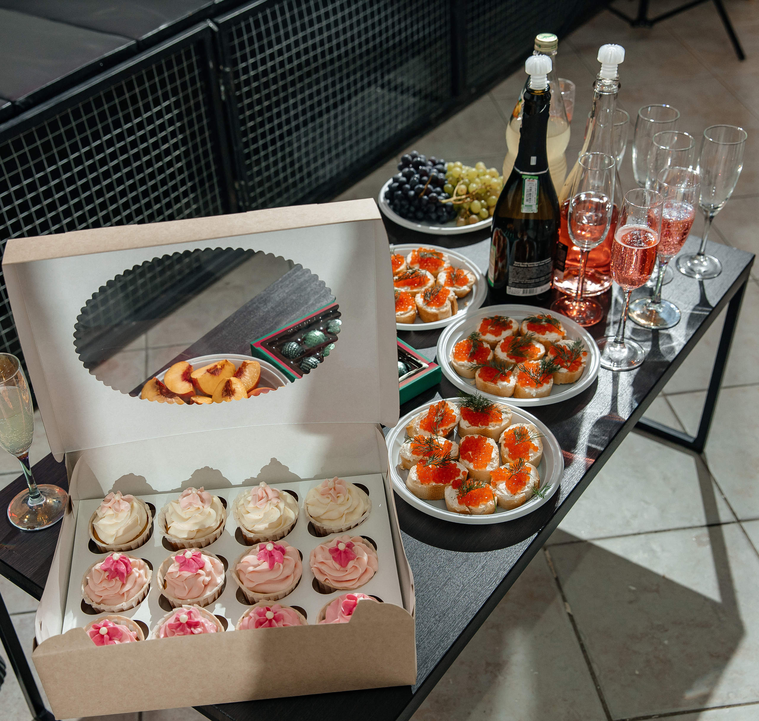 Официальное открытие студии AROMALAGE по новому адресу