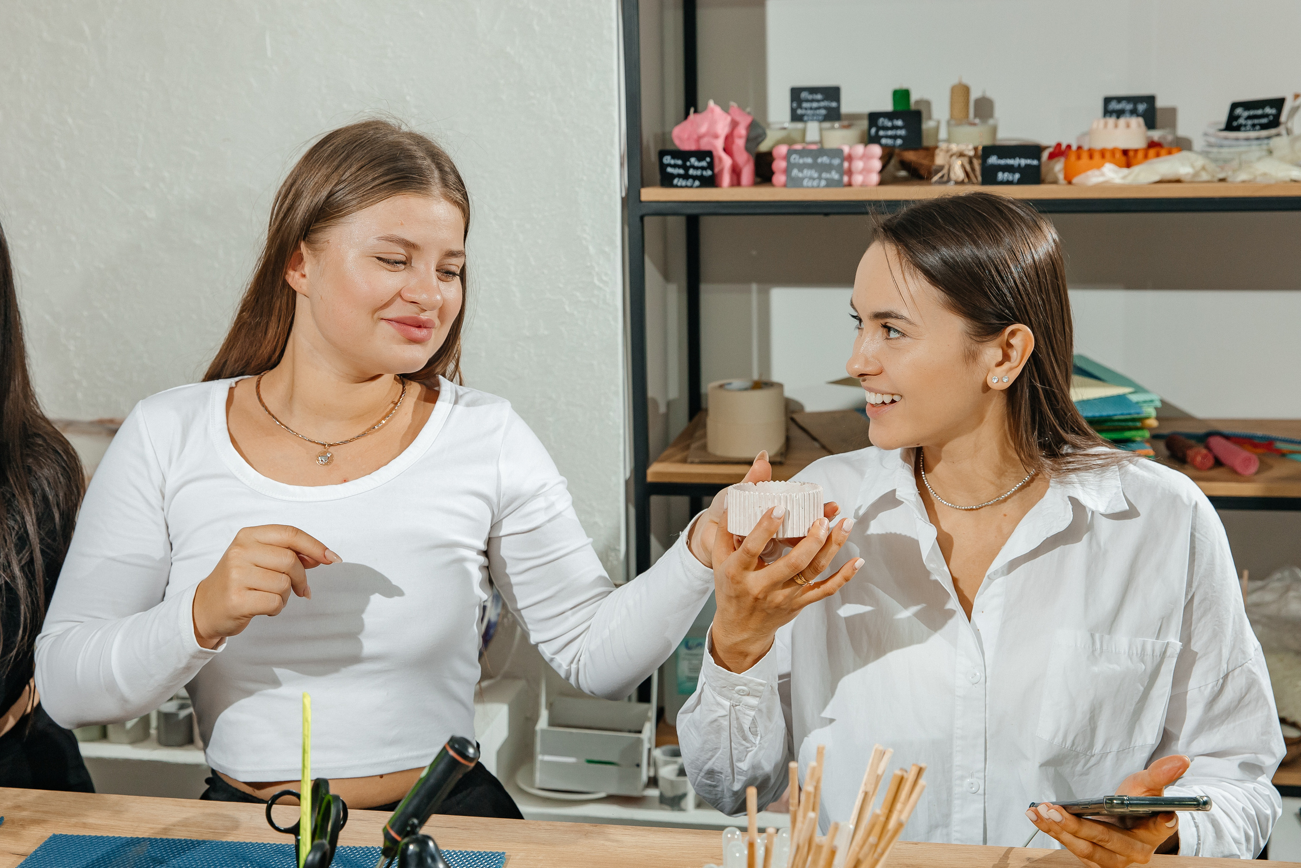 Официальное открытие студии AROMALAGE по новому адресу