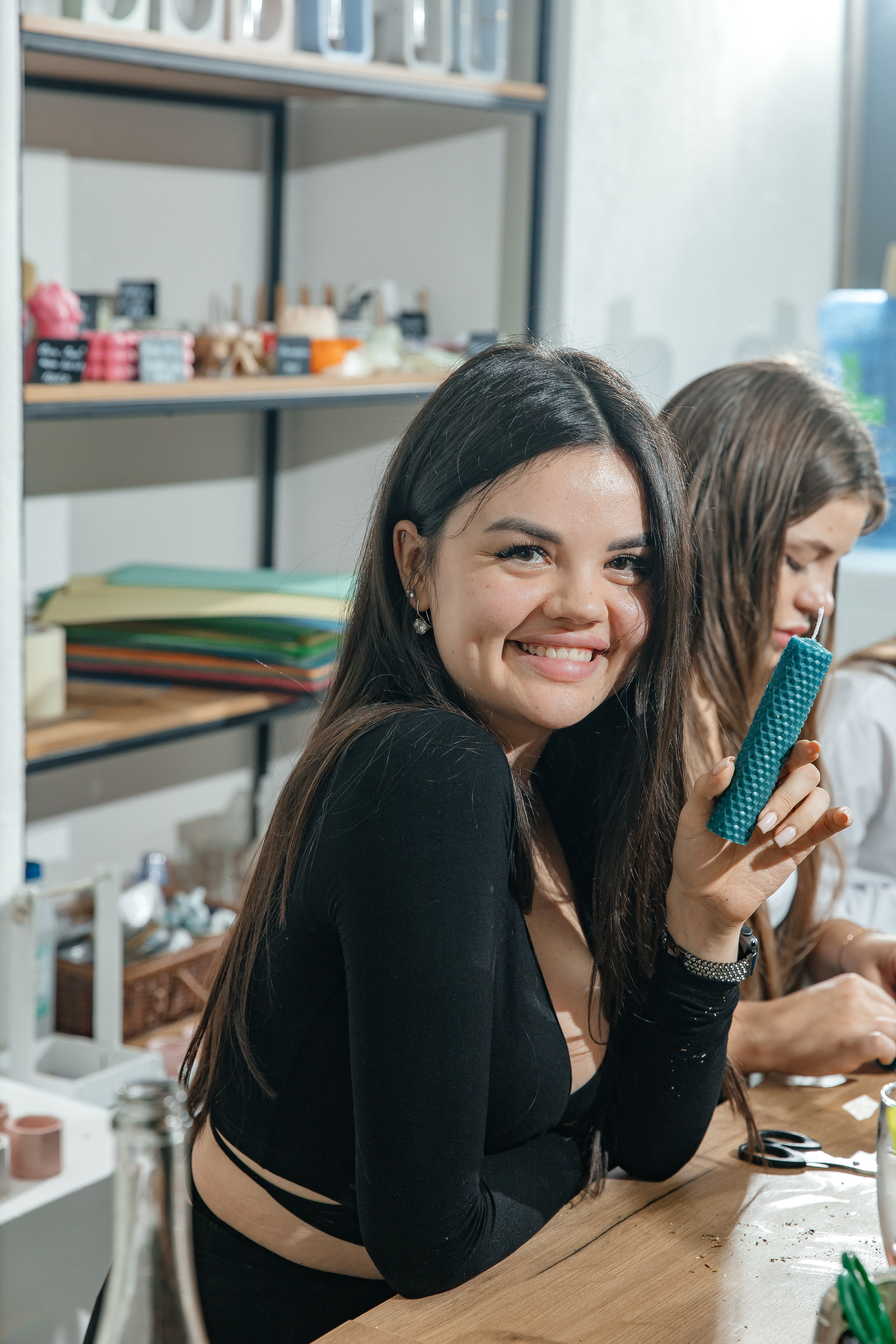 Официальное открытие студии AROMALAGE по новому адресу